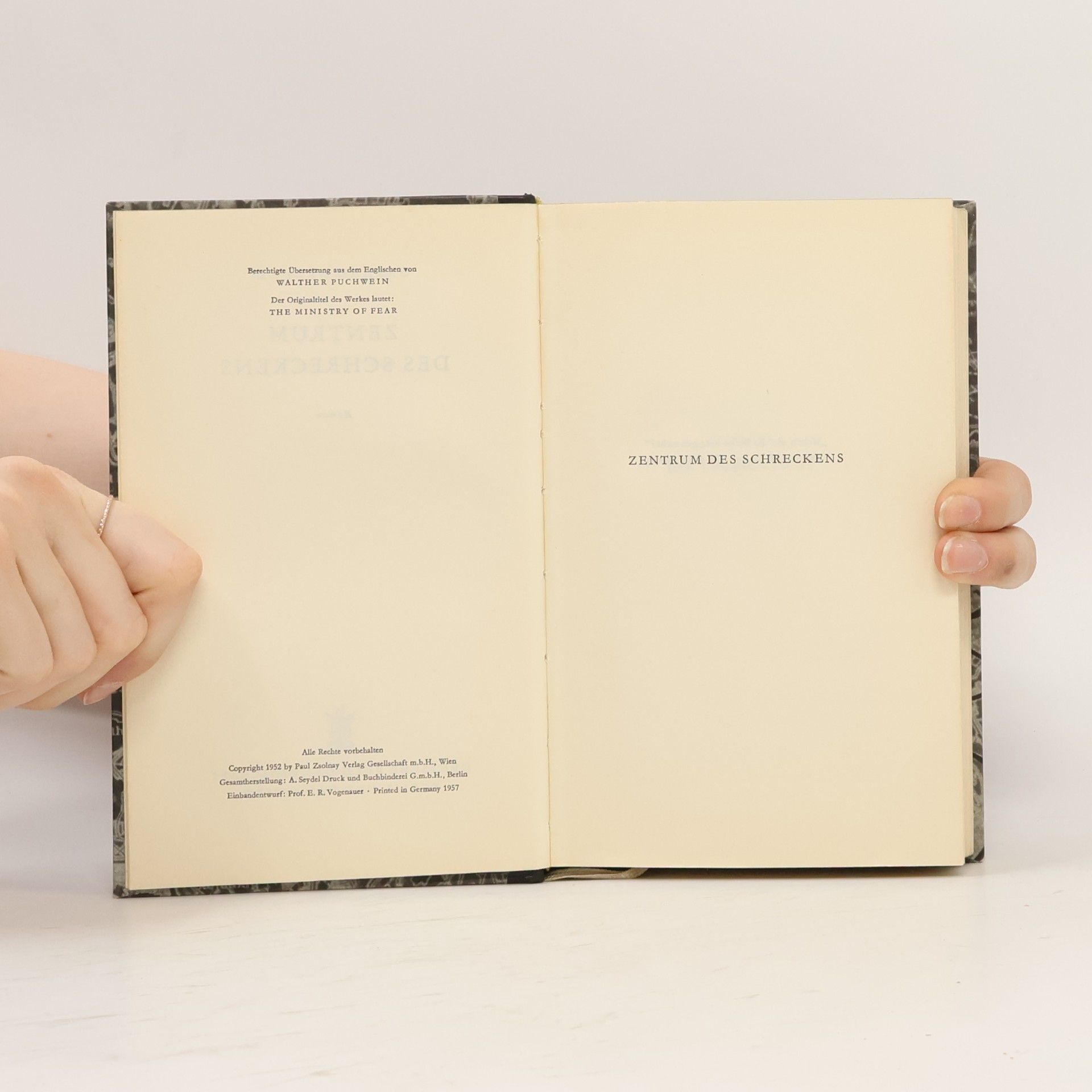 Graham Greene Zentrum des Schreckens