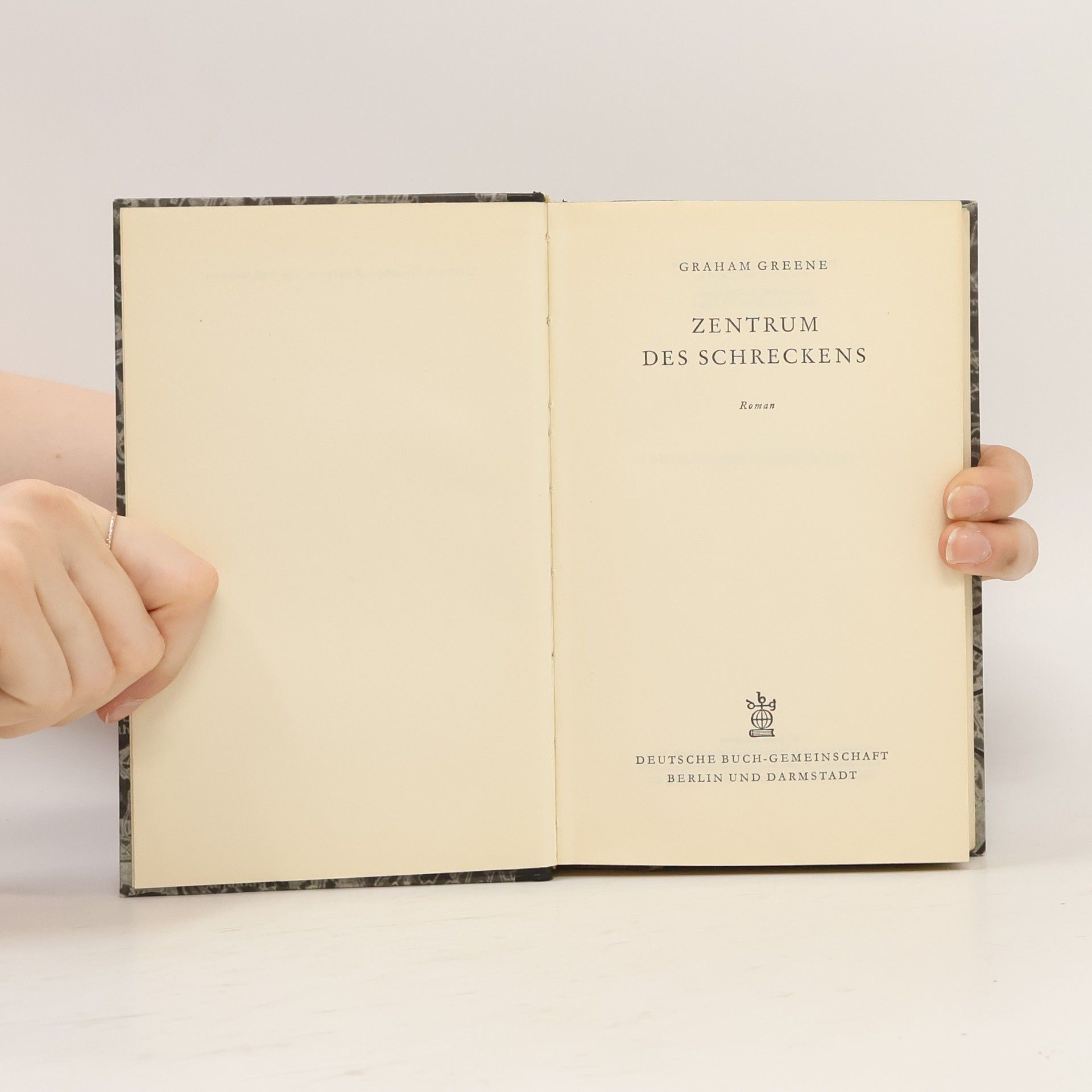 Graham Greene Zentrum des Schreckens