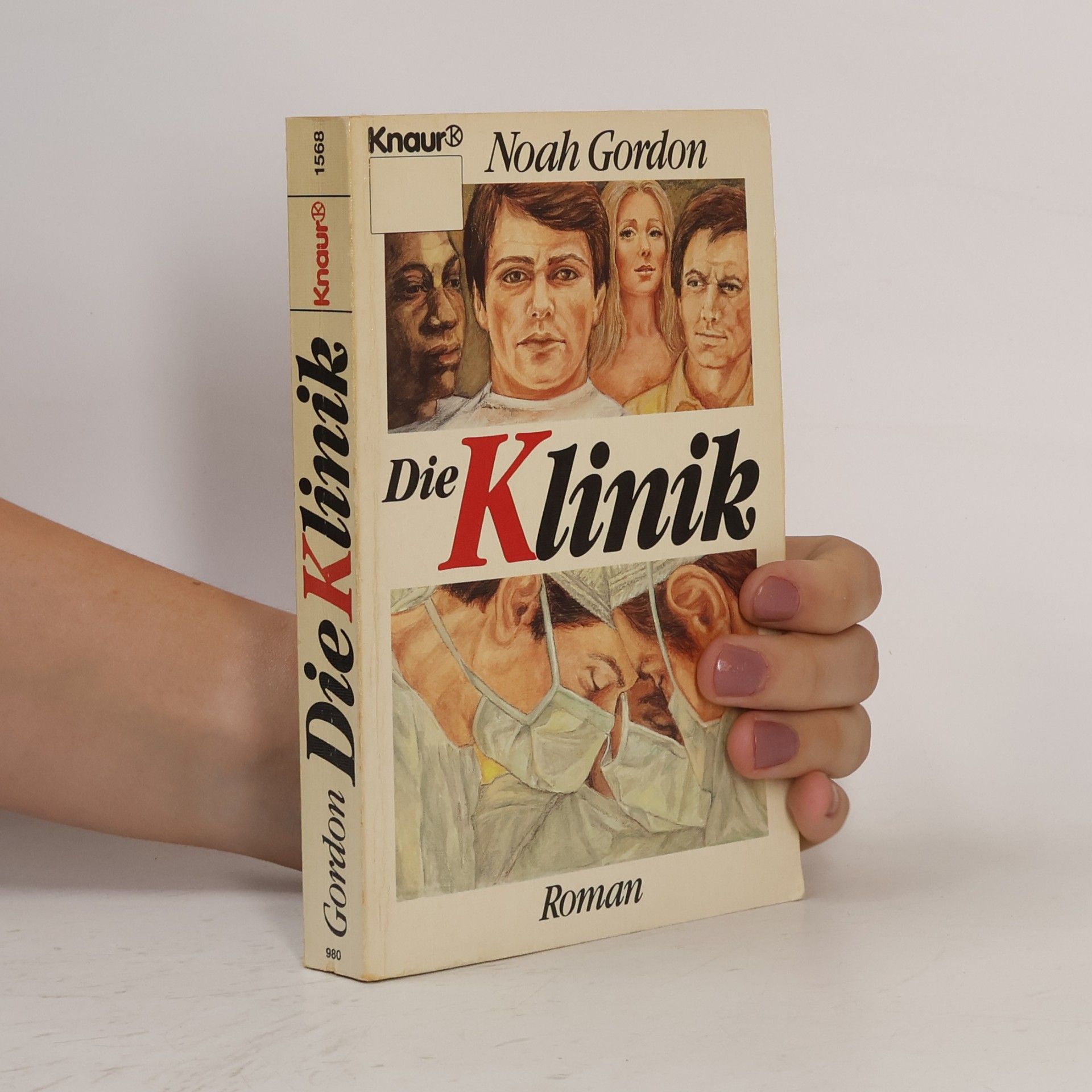 Noah Gordon Die Klinik