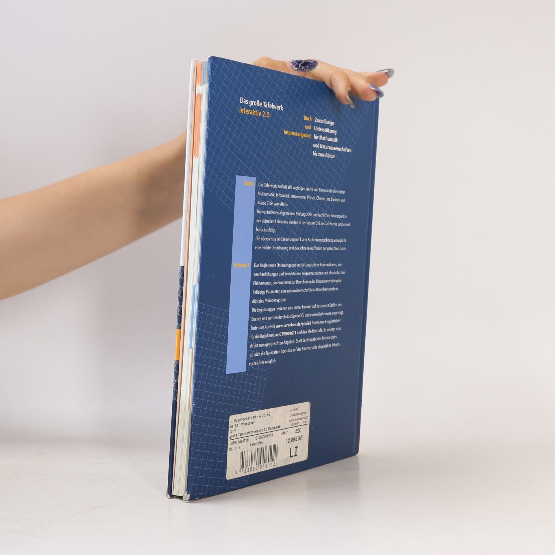 Various authors Das große Tafelwerk interaktiv 2.0