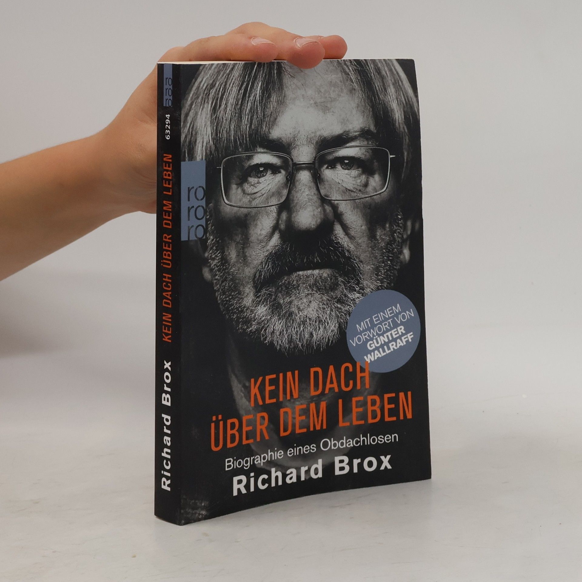 Richard Brox Kein Dach über dem Leben