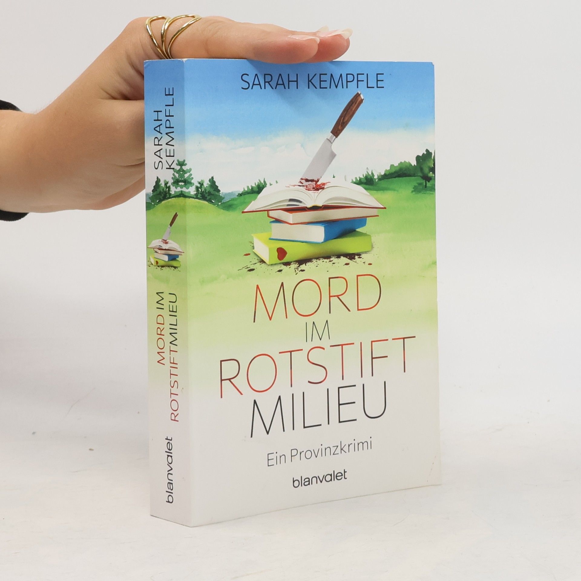 Sarah Kempfle Mord im Rotstiftmilieu