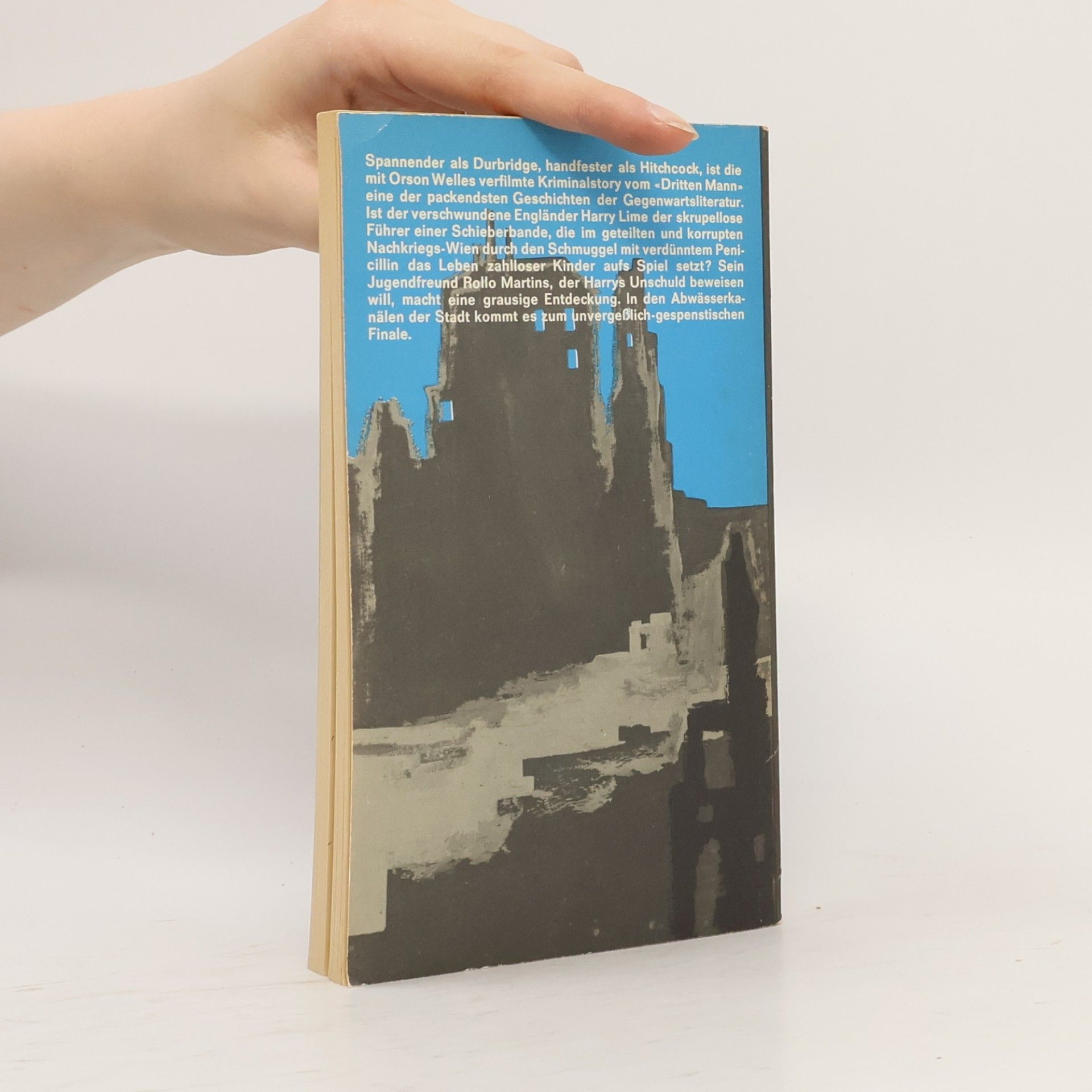 Graham Greene Der dritte Mann