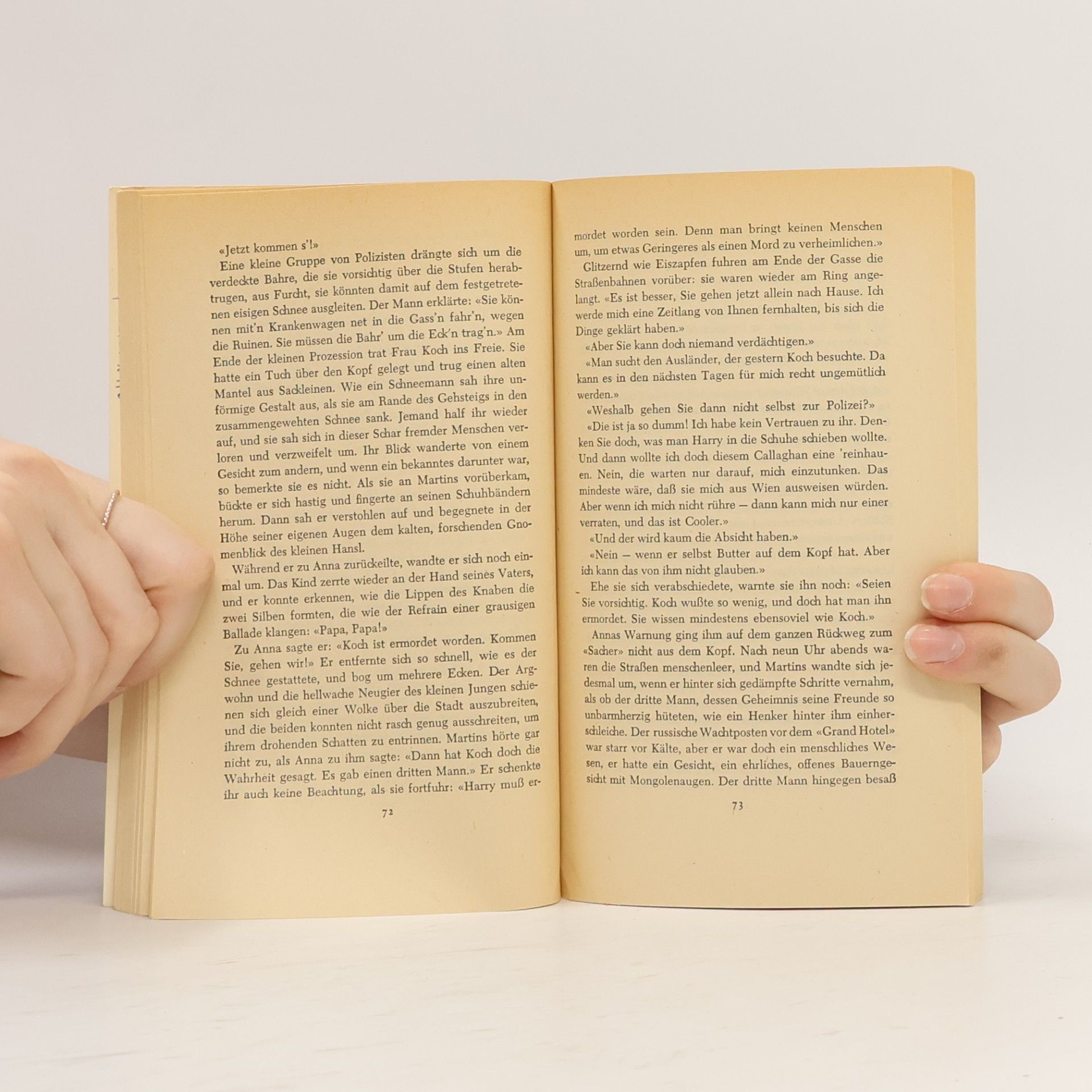 Graham Greene Der dritte Mann