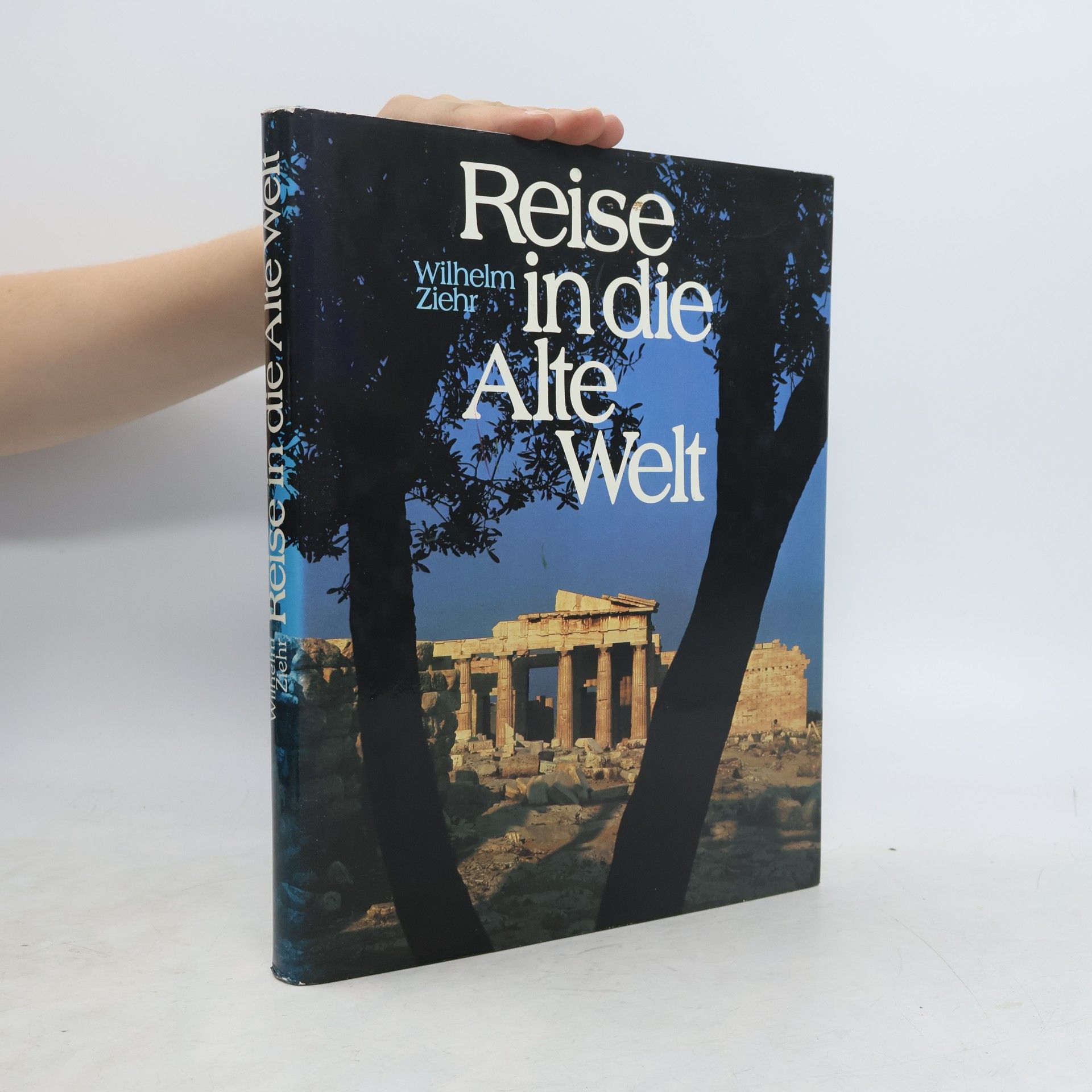 Ziehr Wilhelm Reise in die Alte Welt