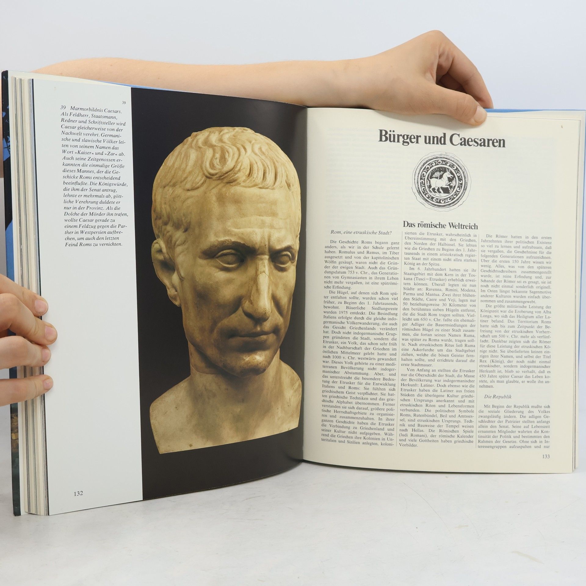 Ziehr Wilhelm Reise in die Alte Welt