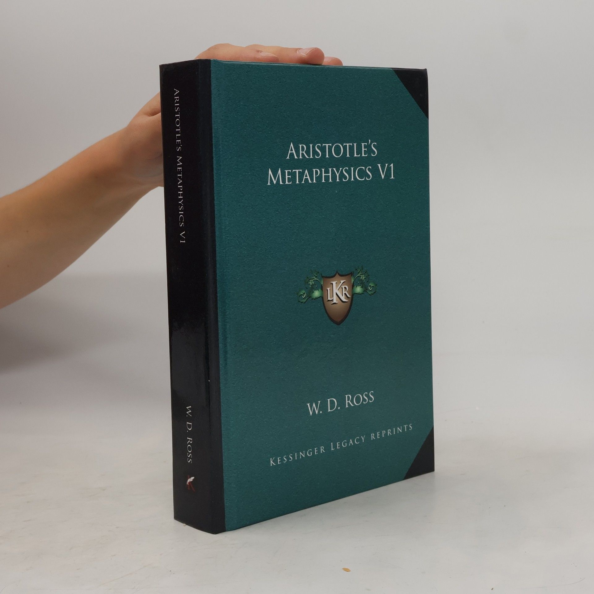 Aristotle Aristotle's Metaphysics
