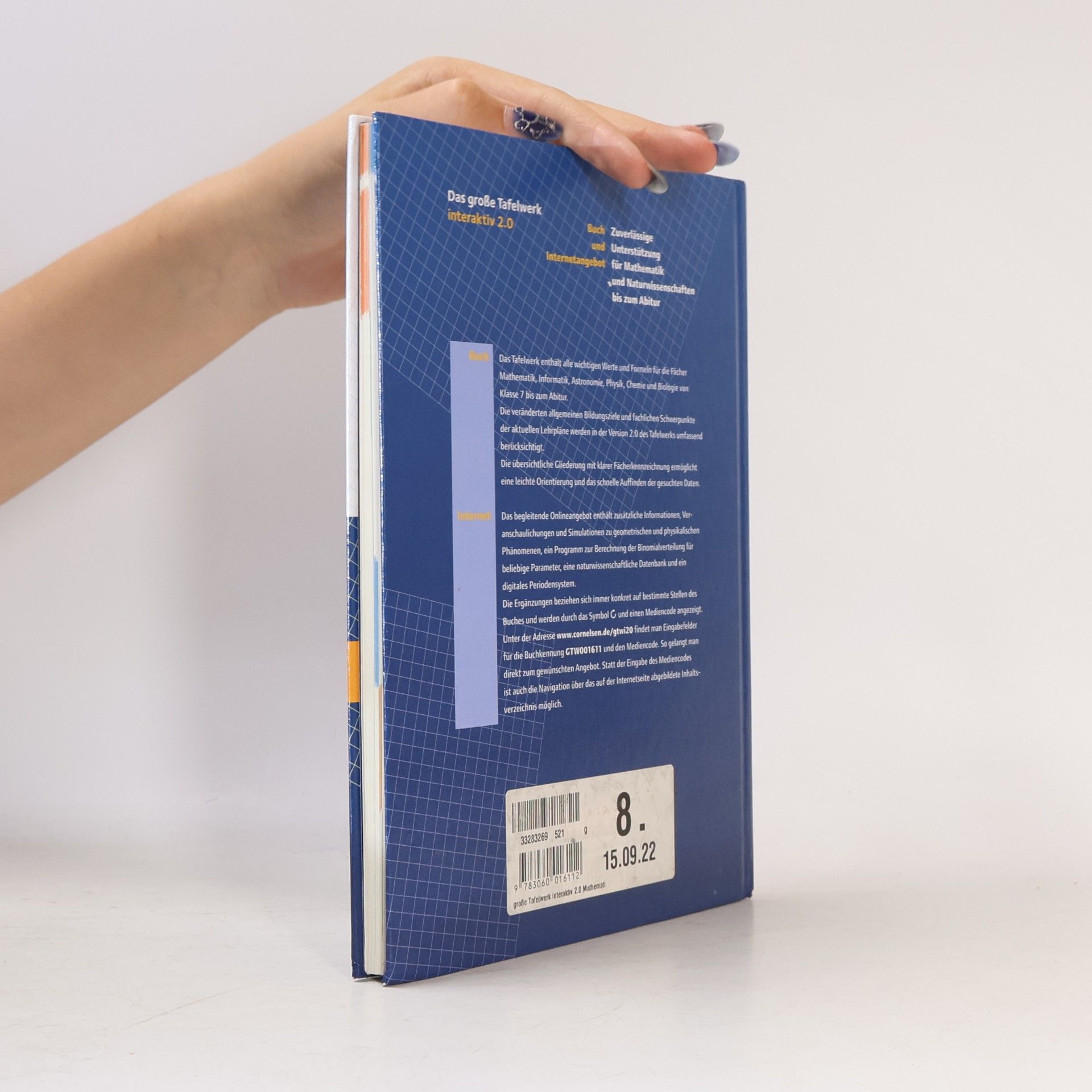 Autorenkollektiv Das große Tafelwerk interaktiv 2.0