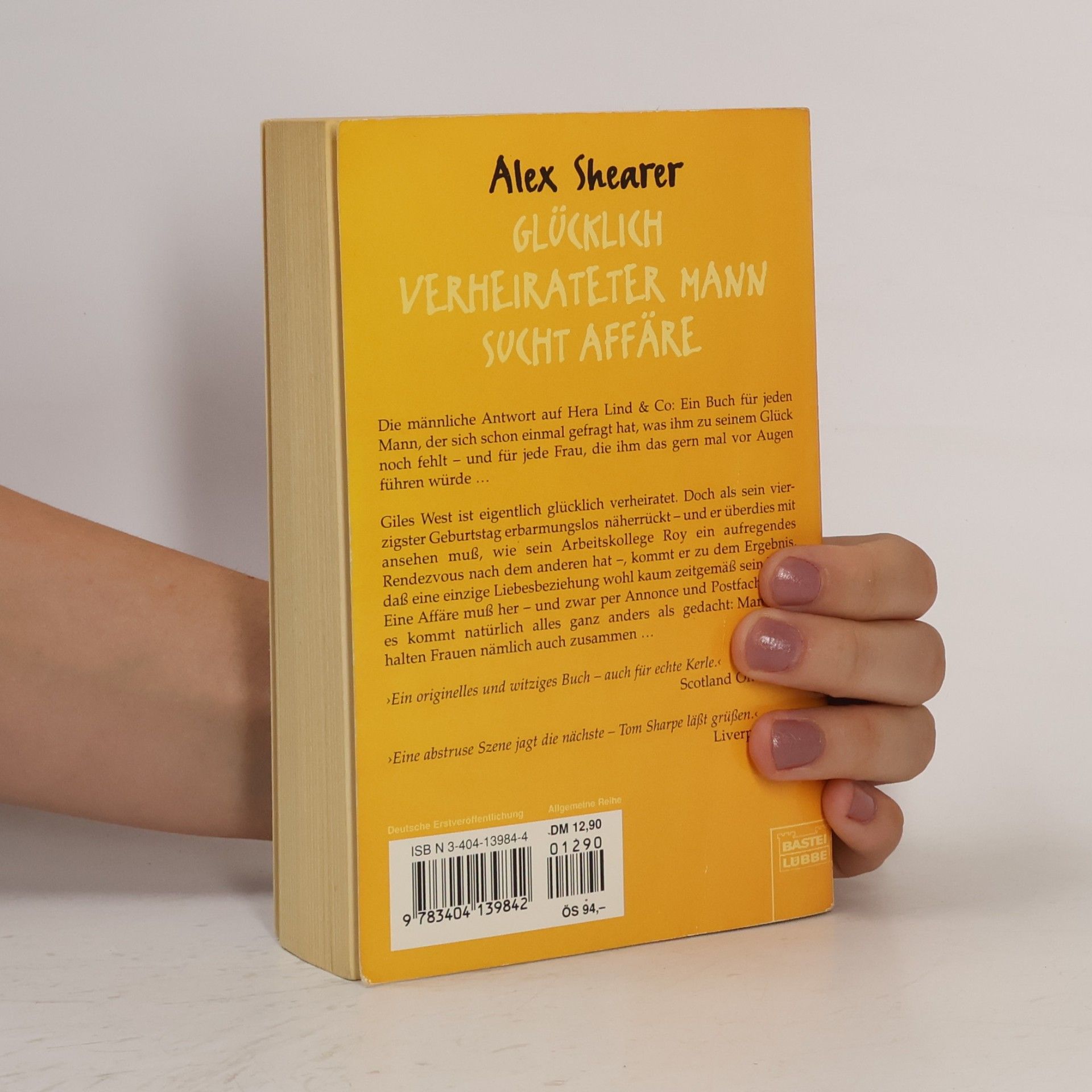 Alex Shearer Glücklich verheirateter Mann sucht Affäre