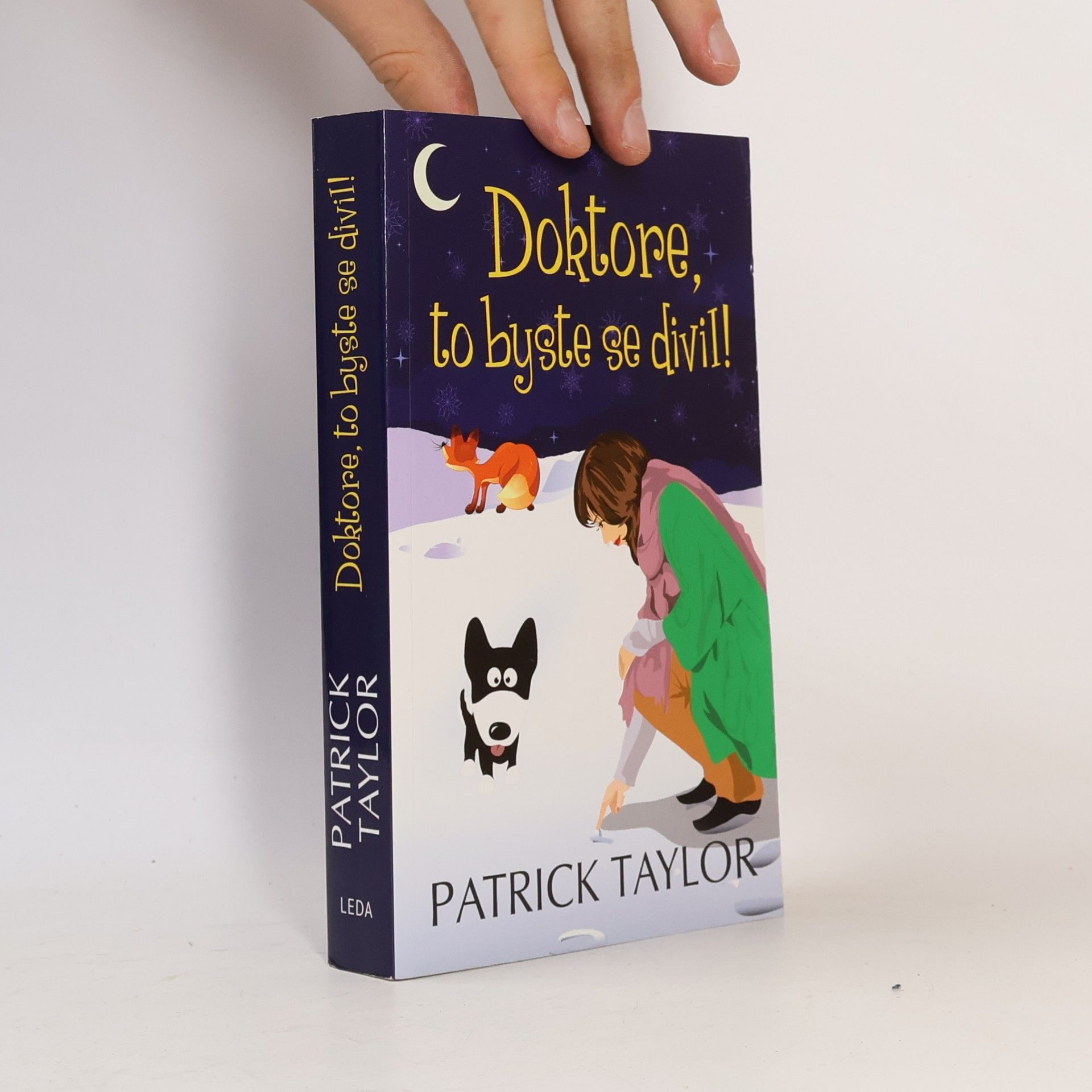 Patrick Taylor Doktore, to byste se divil!