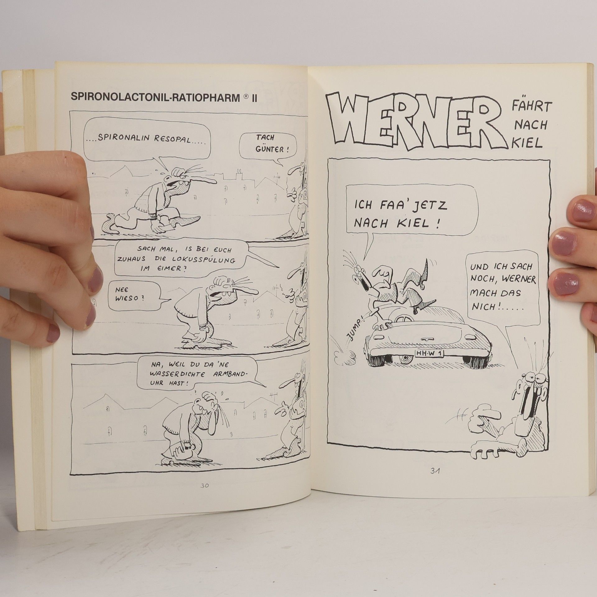 Brösel Werner, oder was?
