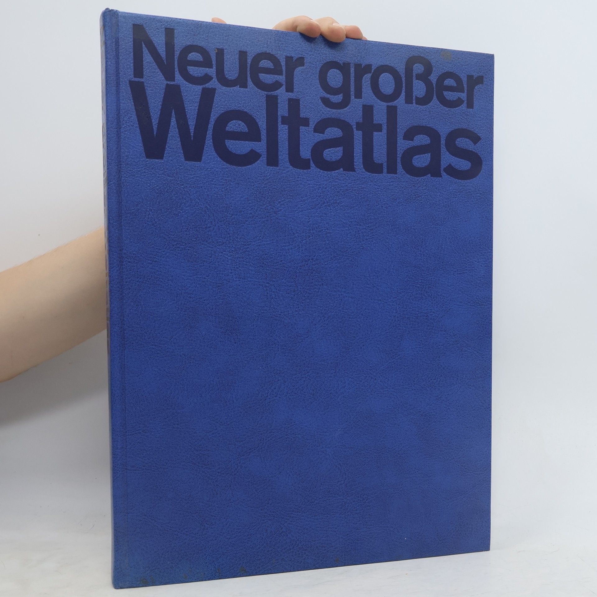 W. Büdeler Neuer grosser Weltatlas