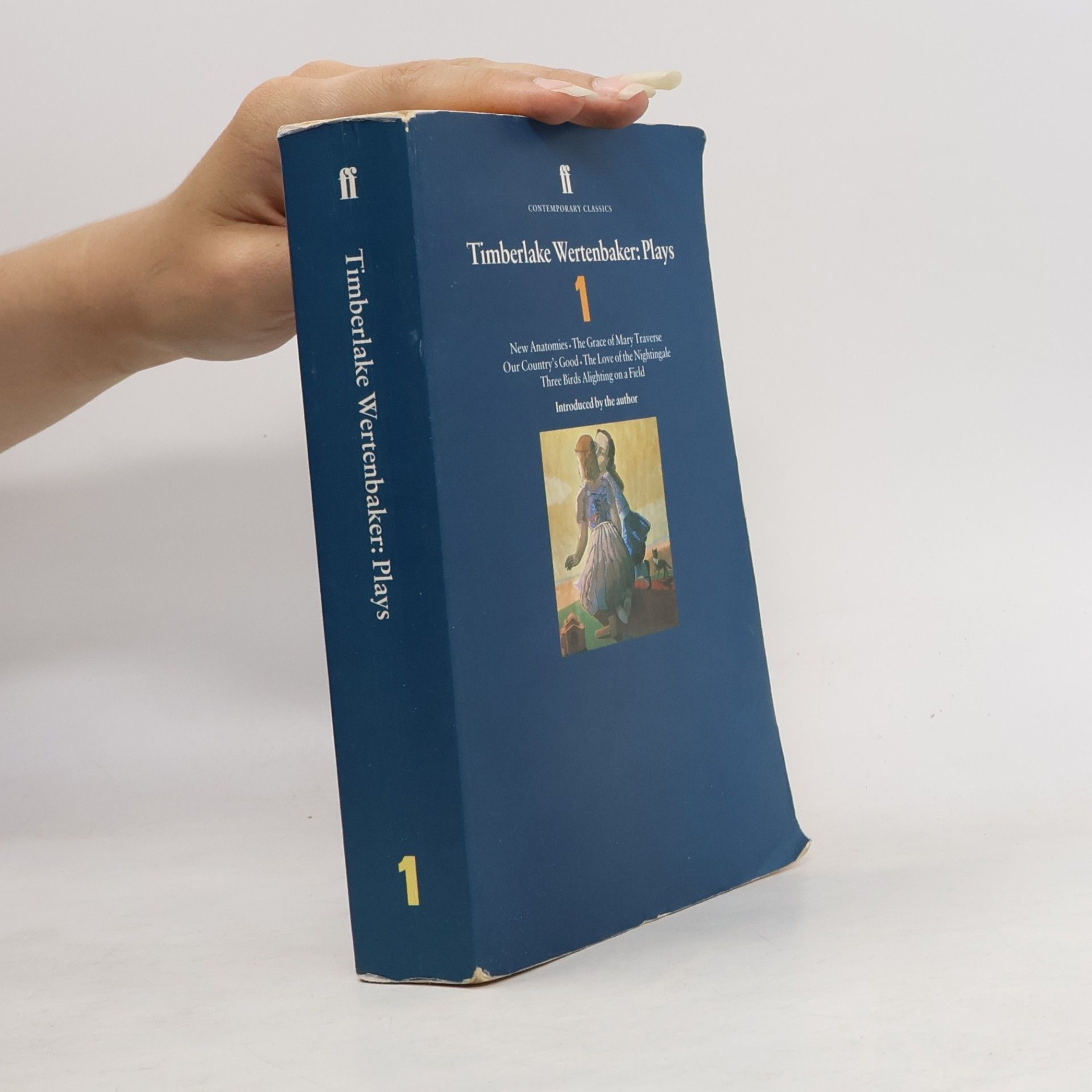 Timberlake Wertenbaker Timberlake Wertenbaker Plays 1