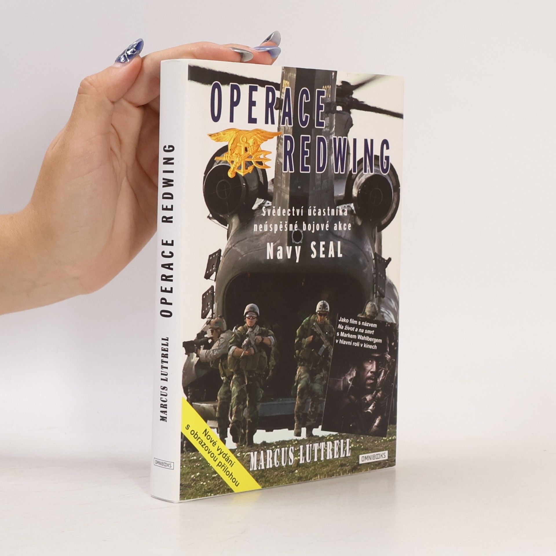Marcus Luttrell Operace Redwing
