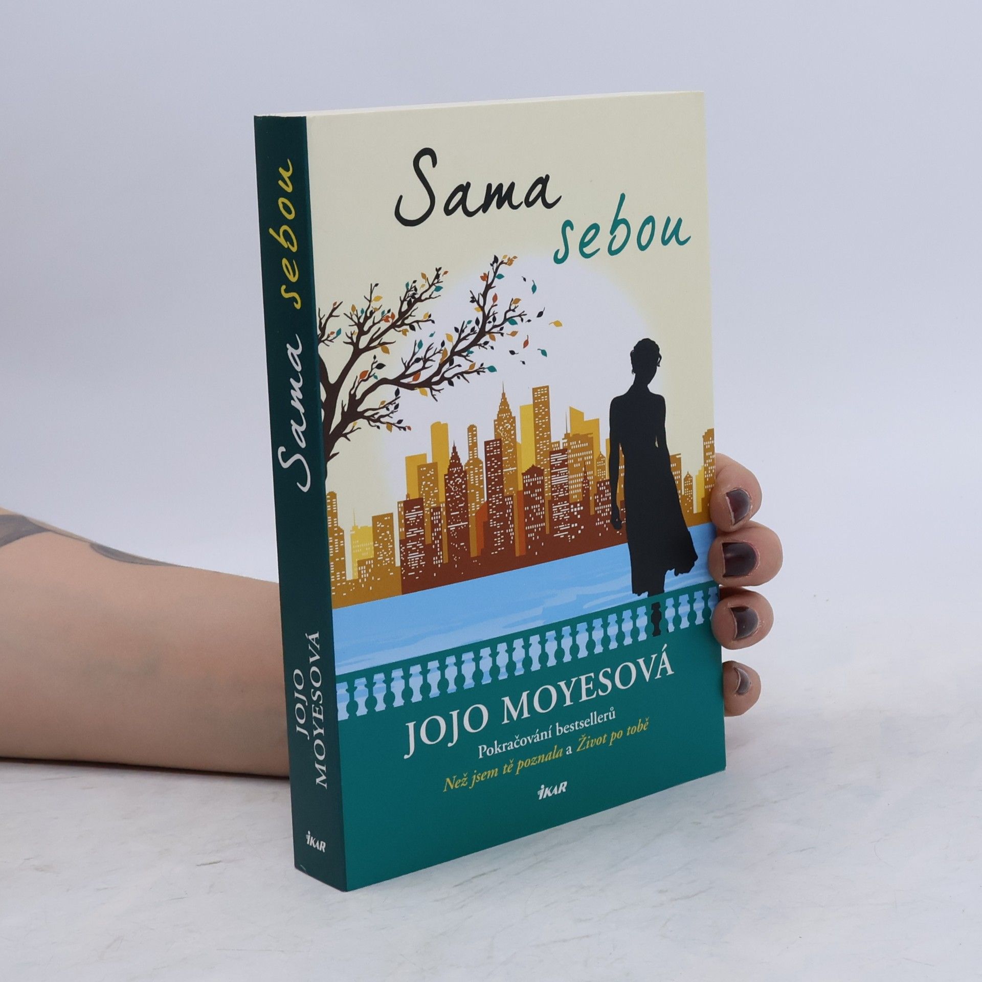 Jojo Moyes Sama sebou