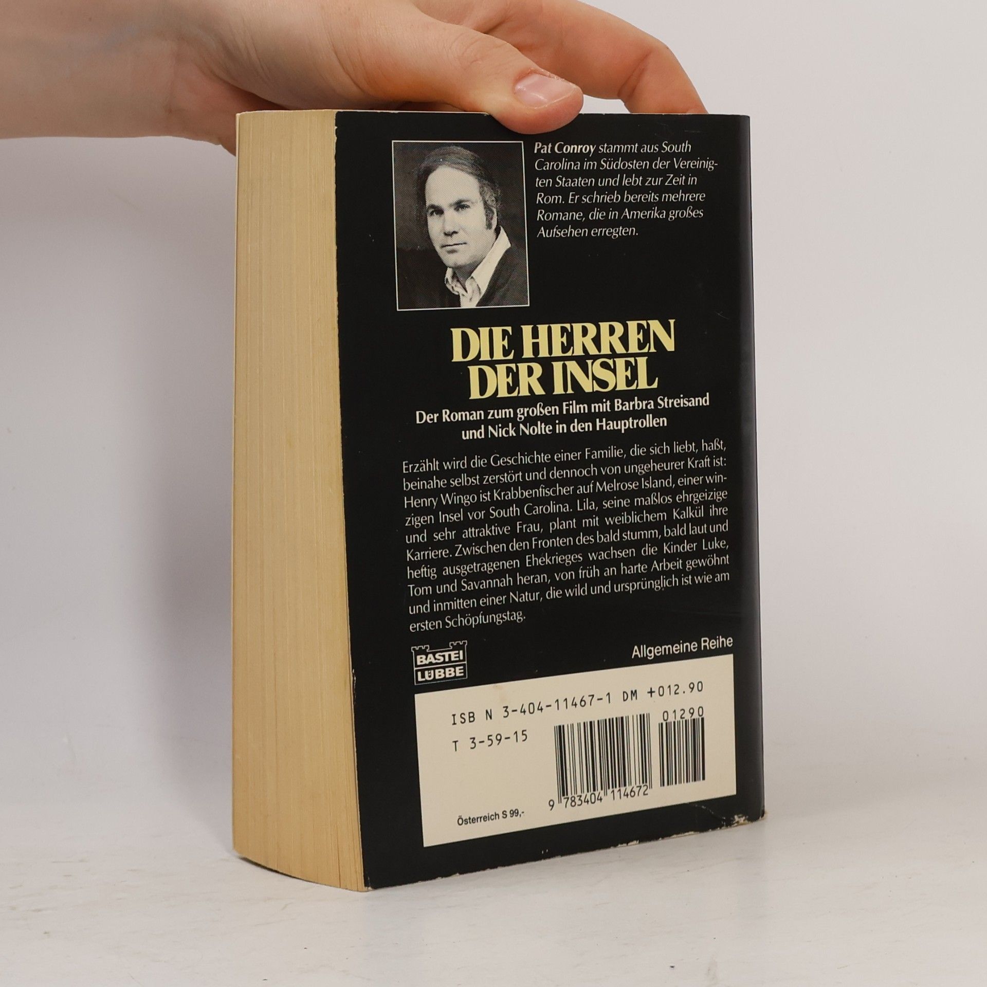 Pat Conroy Die Herren der Insel