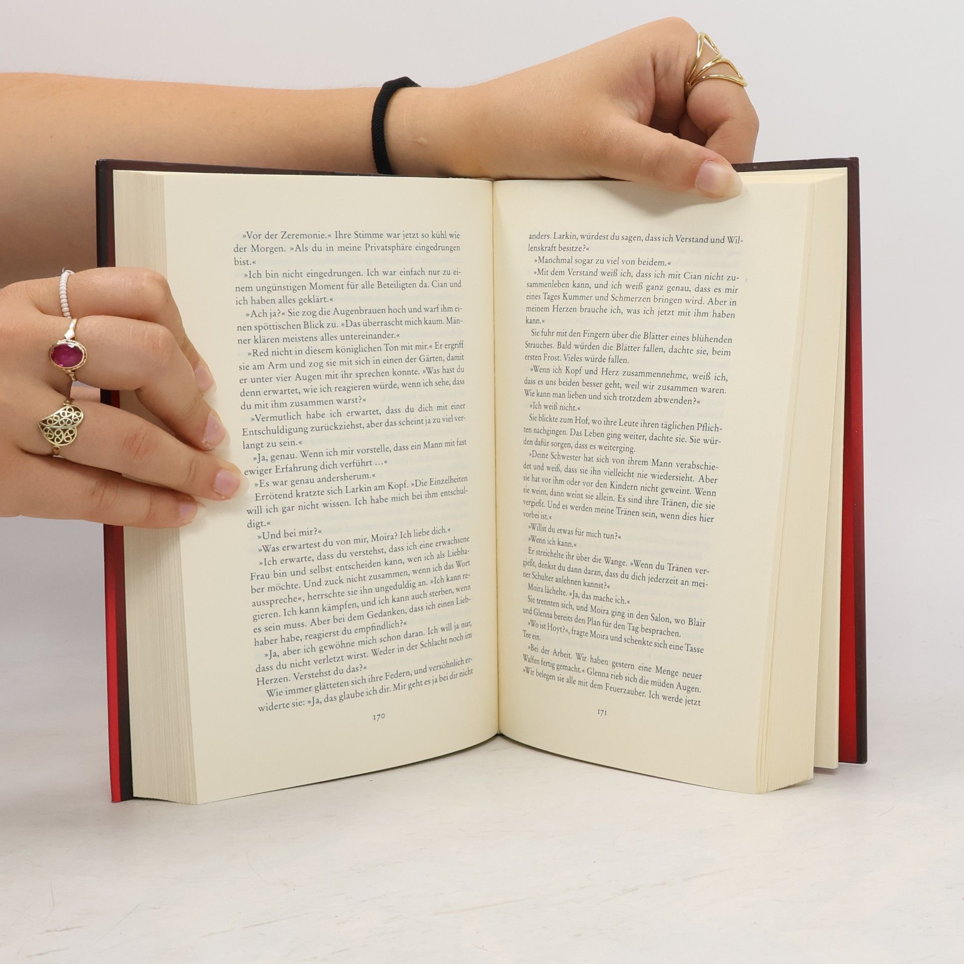 Nora Roberts Rot wie die Liebe