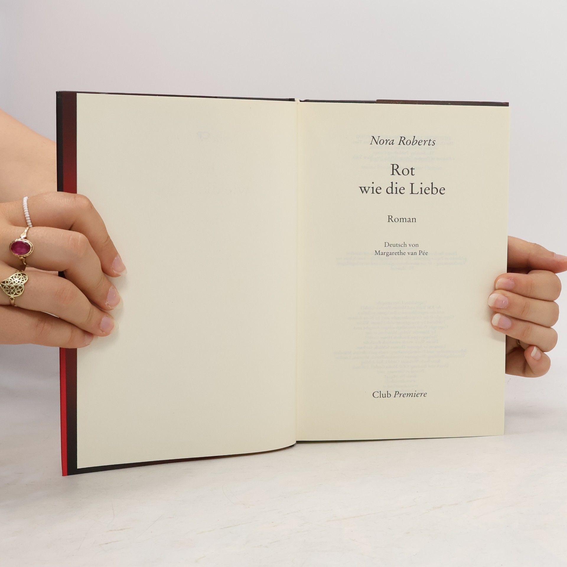 Nora Roberts Rot wie die Liebe