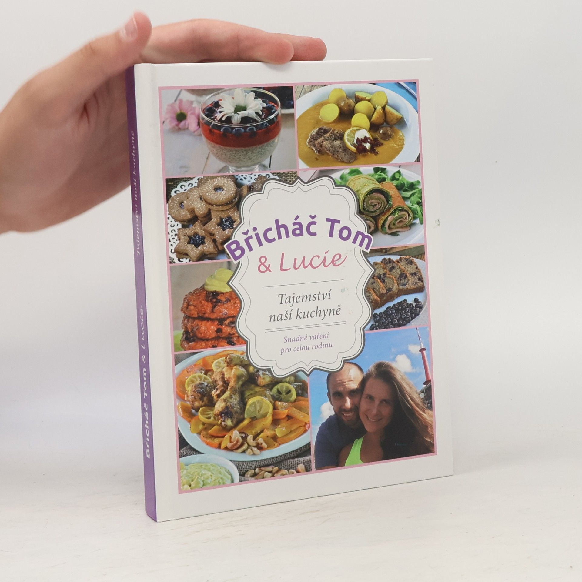 Tomáš Kosačík Břicháč Tom & Lucie. Tajemství naší kuchyně