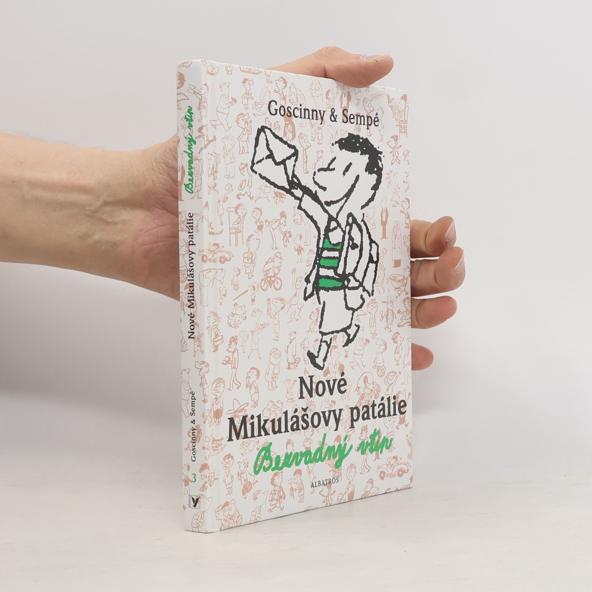 René Goscinny Nové Mikulášovy patálie 3. Bezvadný vtip