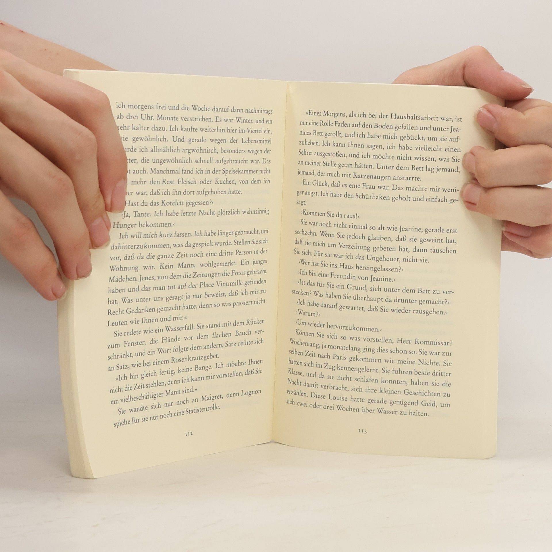 Georges Simenon Maigret und die junge Tote