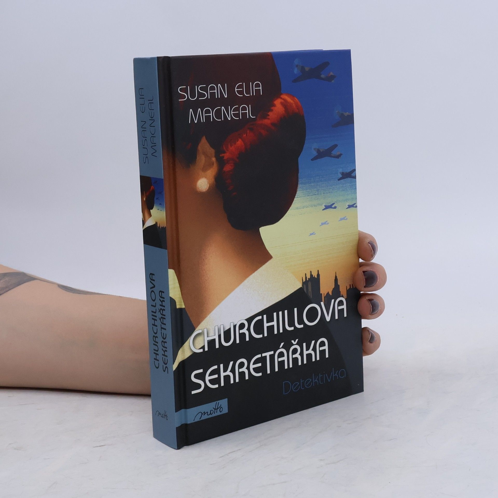 Susan Elia MacNeal Churchillova sekretářka