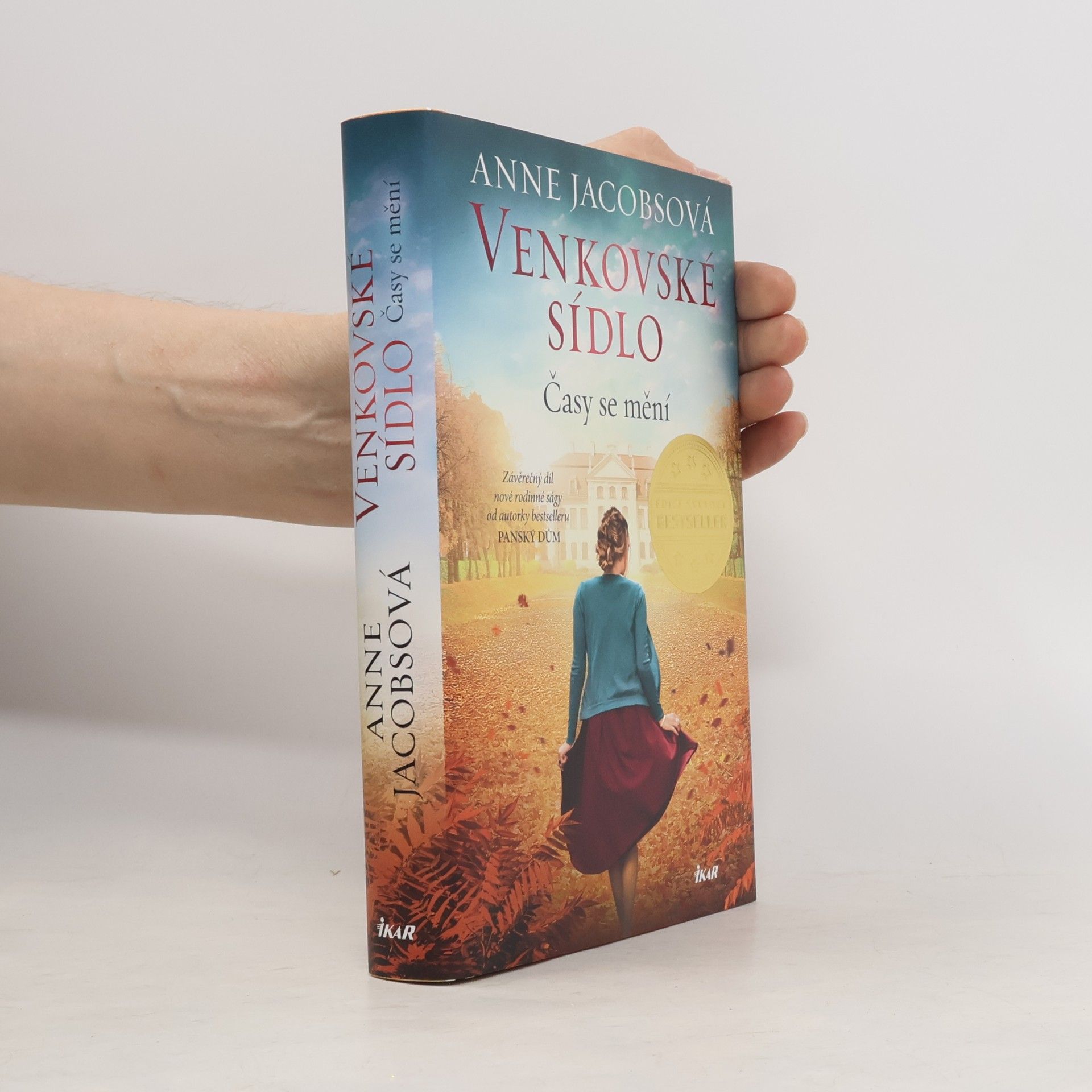 Anne Jacobs Venkovské sídlo. Časy se mění