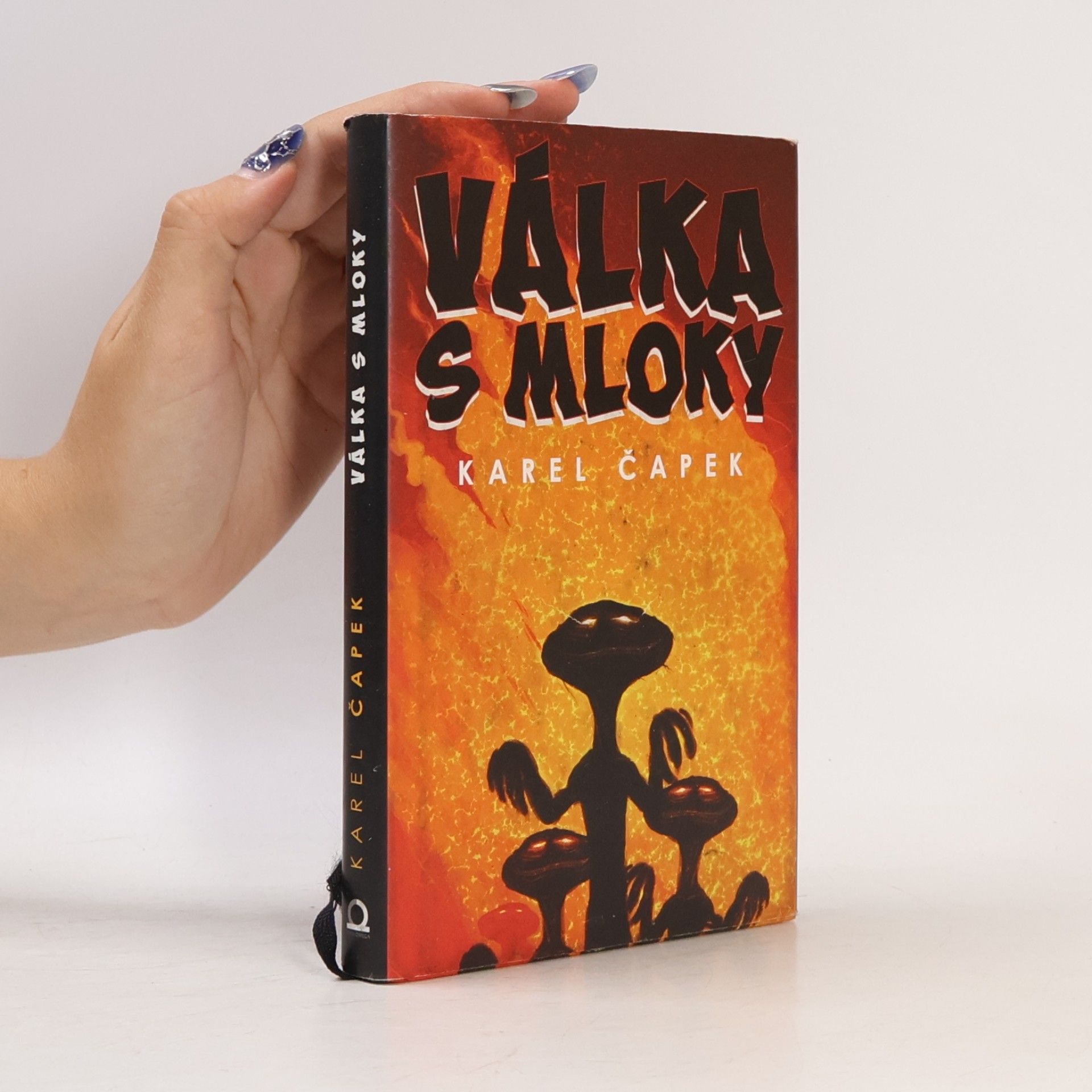 Karel Čapek Válka s Mloky