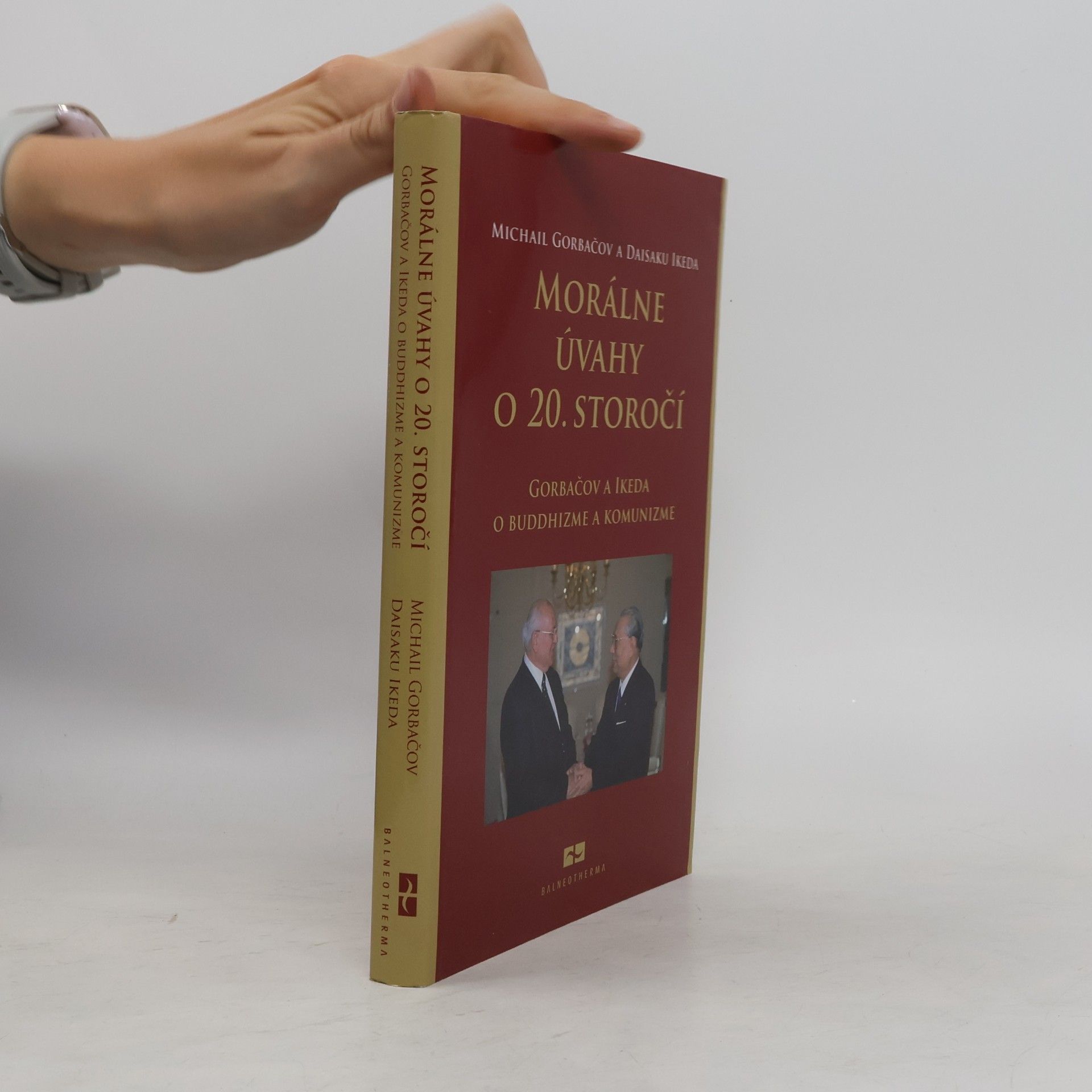 Daisaku Ikeda Morálne úvahy o 20. storočí