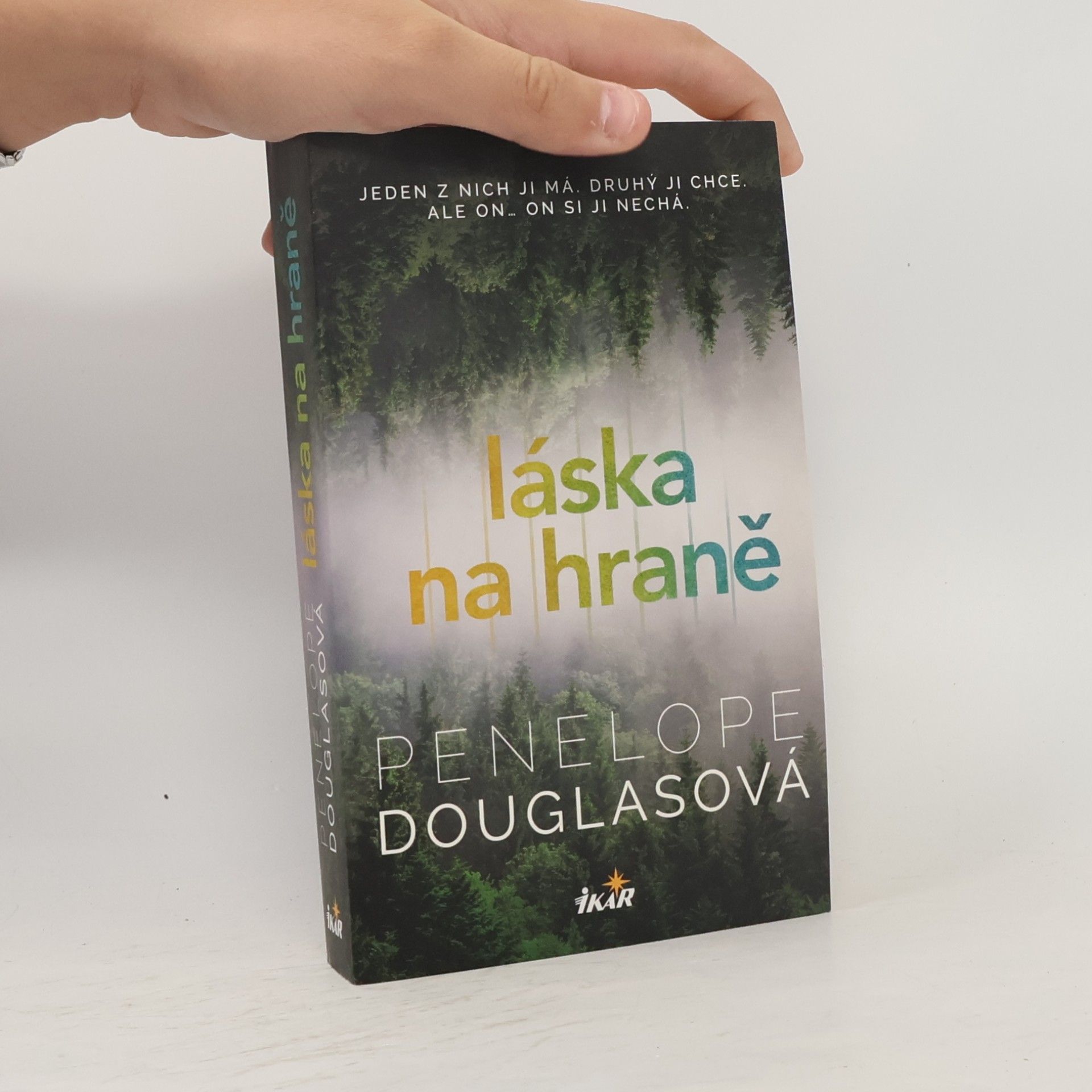 Penelope Douglas Láska na hraně