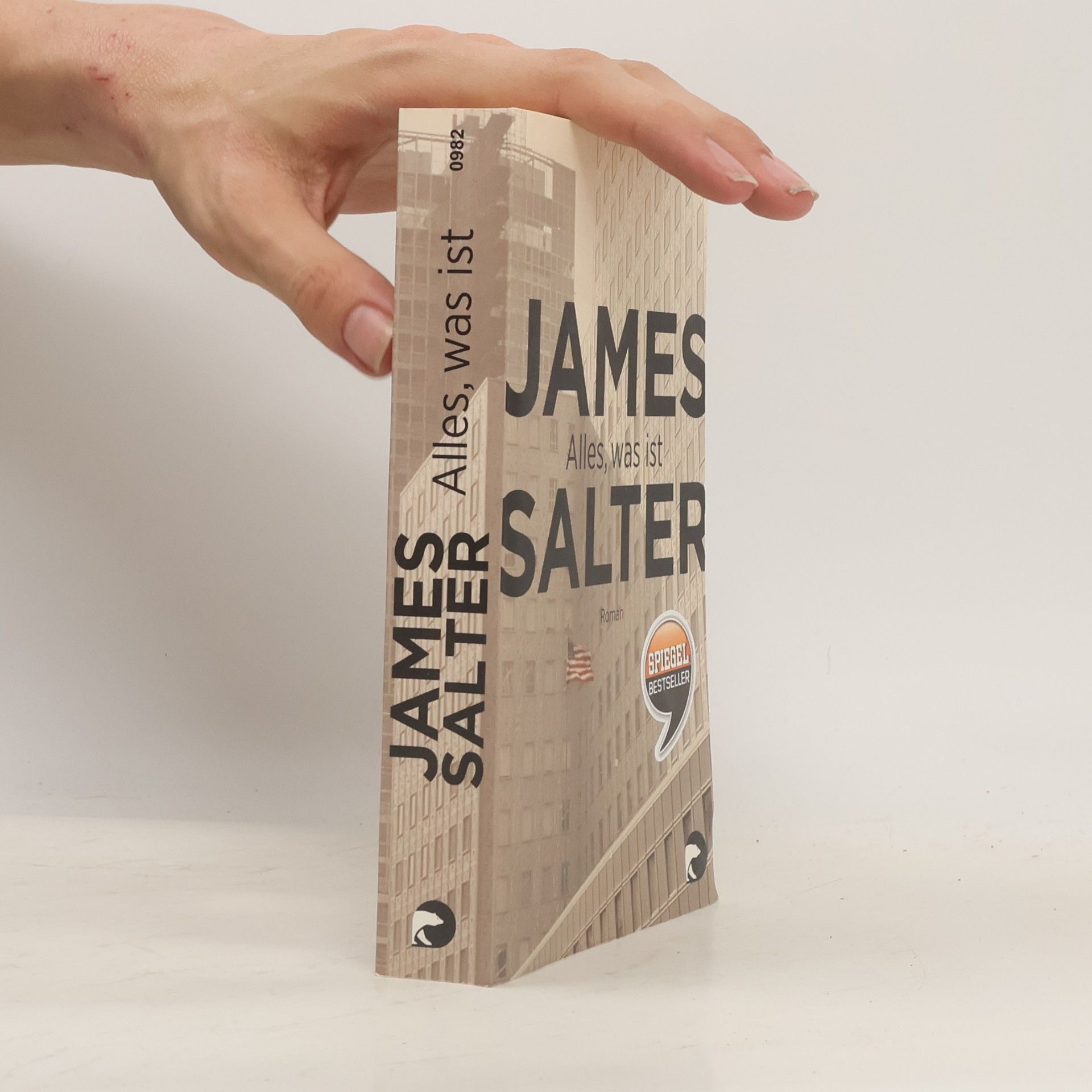 James Salter Alles, was ist