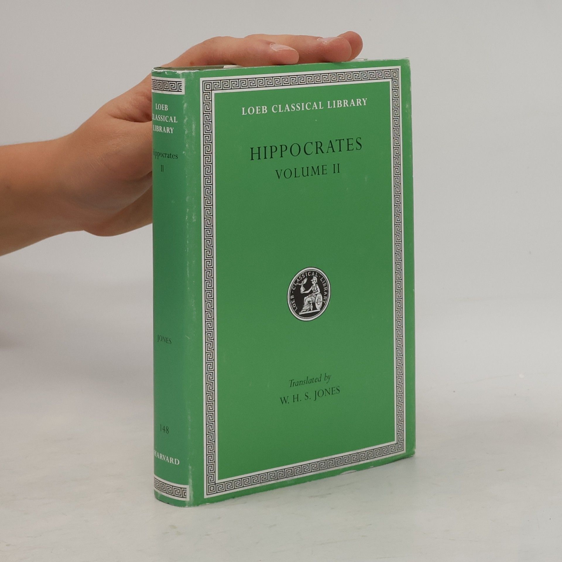 Loeb Classical Library - 2: Hippocrates