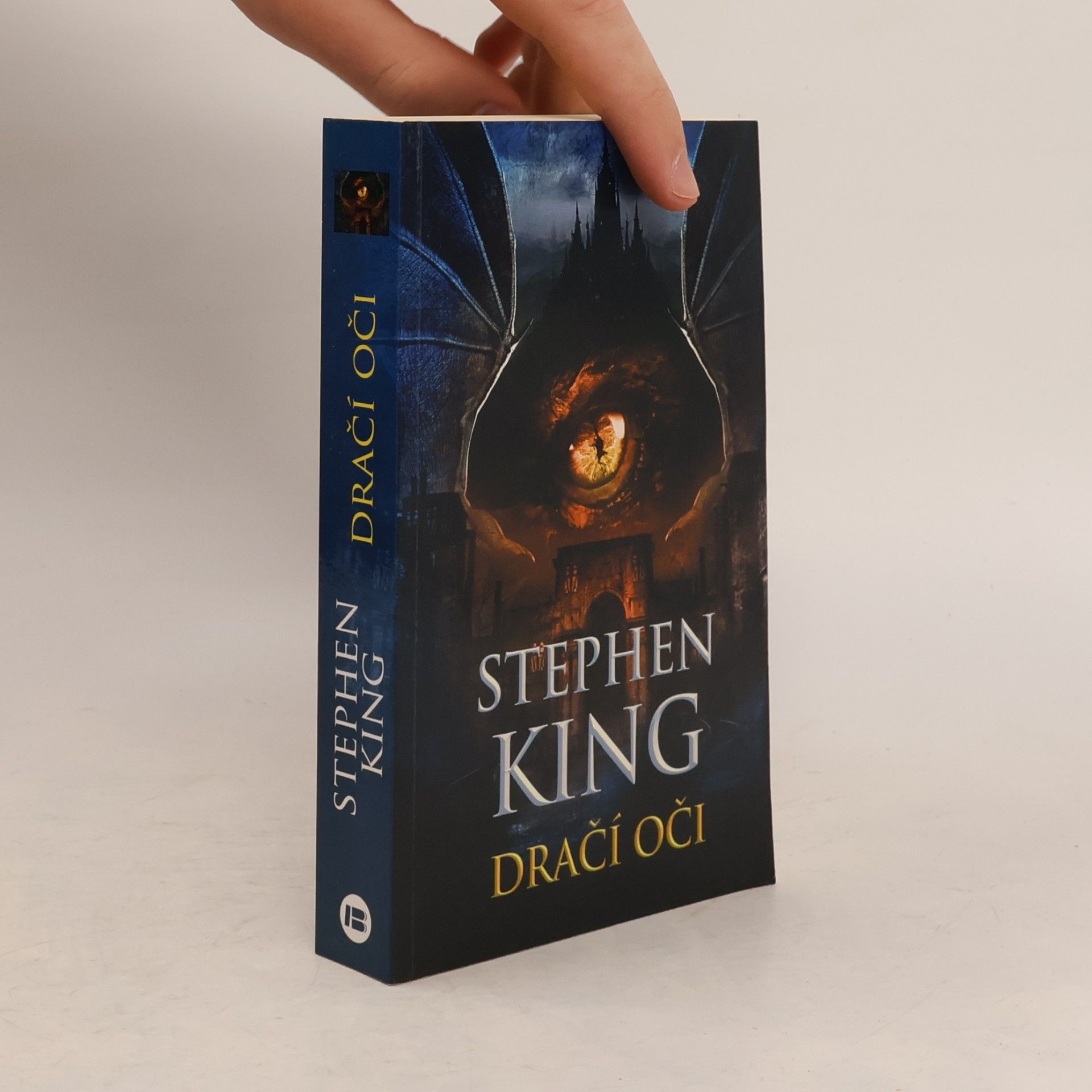 Stephen King Dračí oči