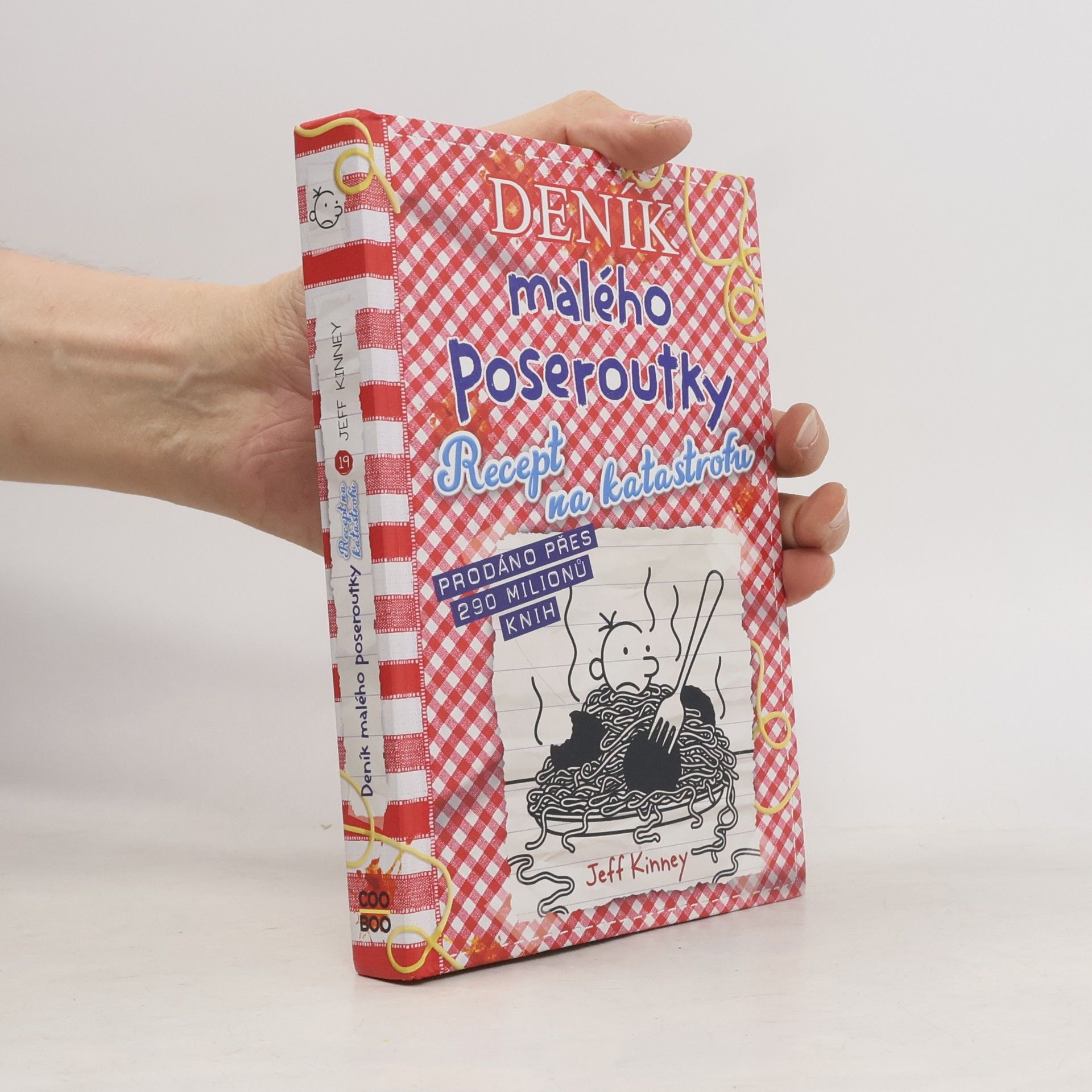 Jeff Kinney Deník malého poseroutky 19. Recept na katastrofu