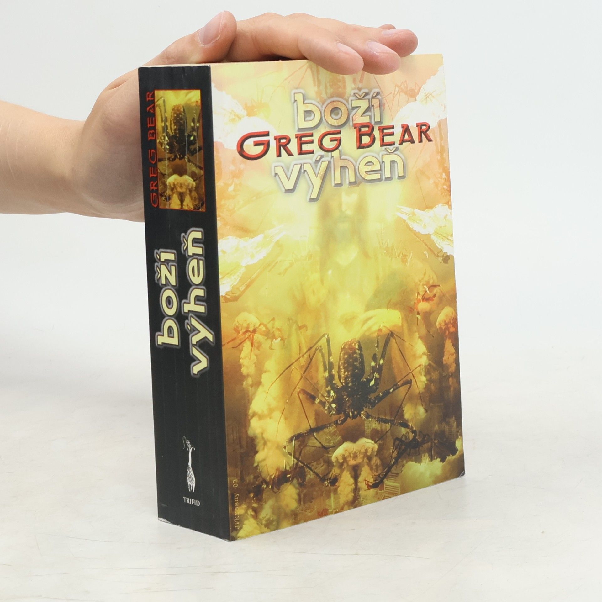 Greg Bear Boží výheň