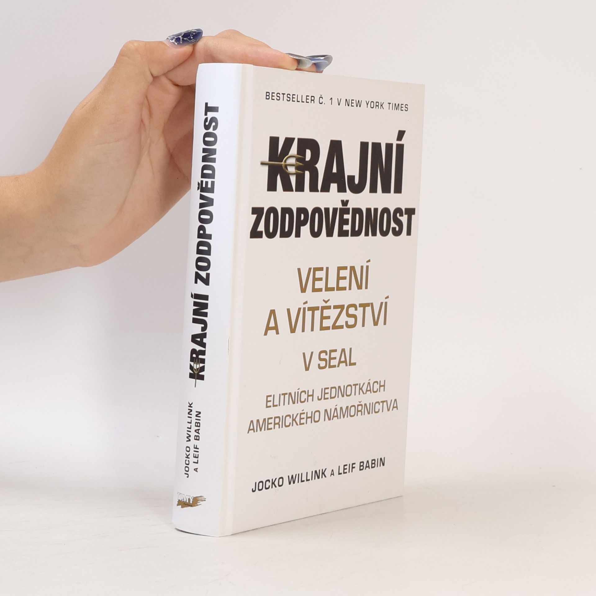 Jocko Willink Krajní zodpovědnost