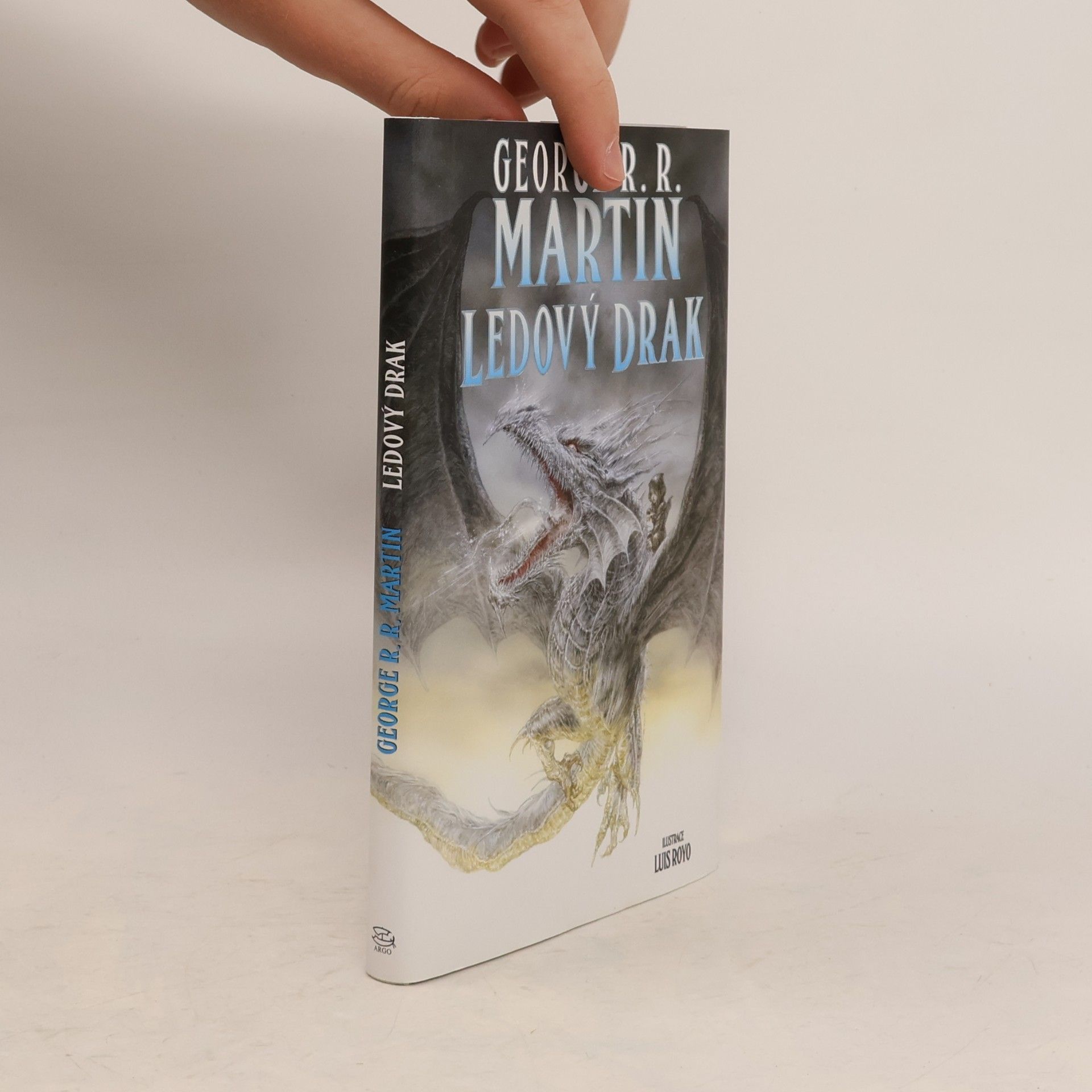 George R. R. Martin Ledový drak