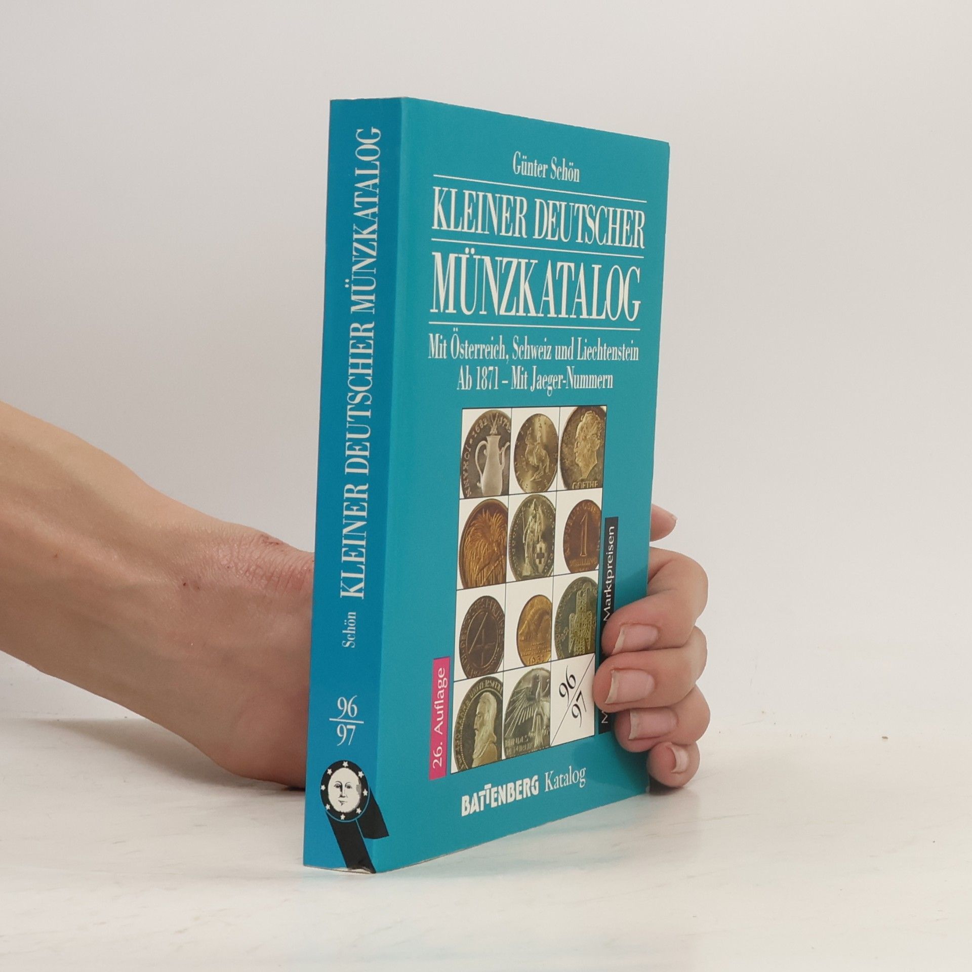 Günter Schön Kleiner deutscher Münzkatalog 1996/97