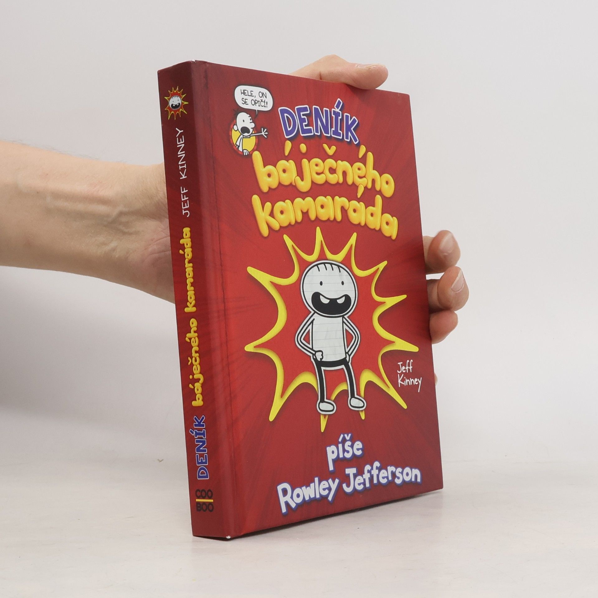 Jeff Kinney Deník báječného kamaráda
