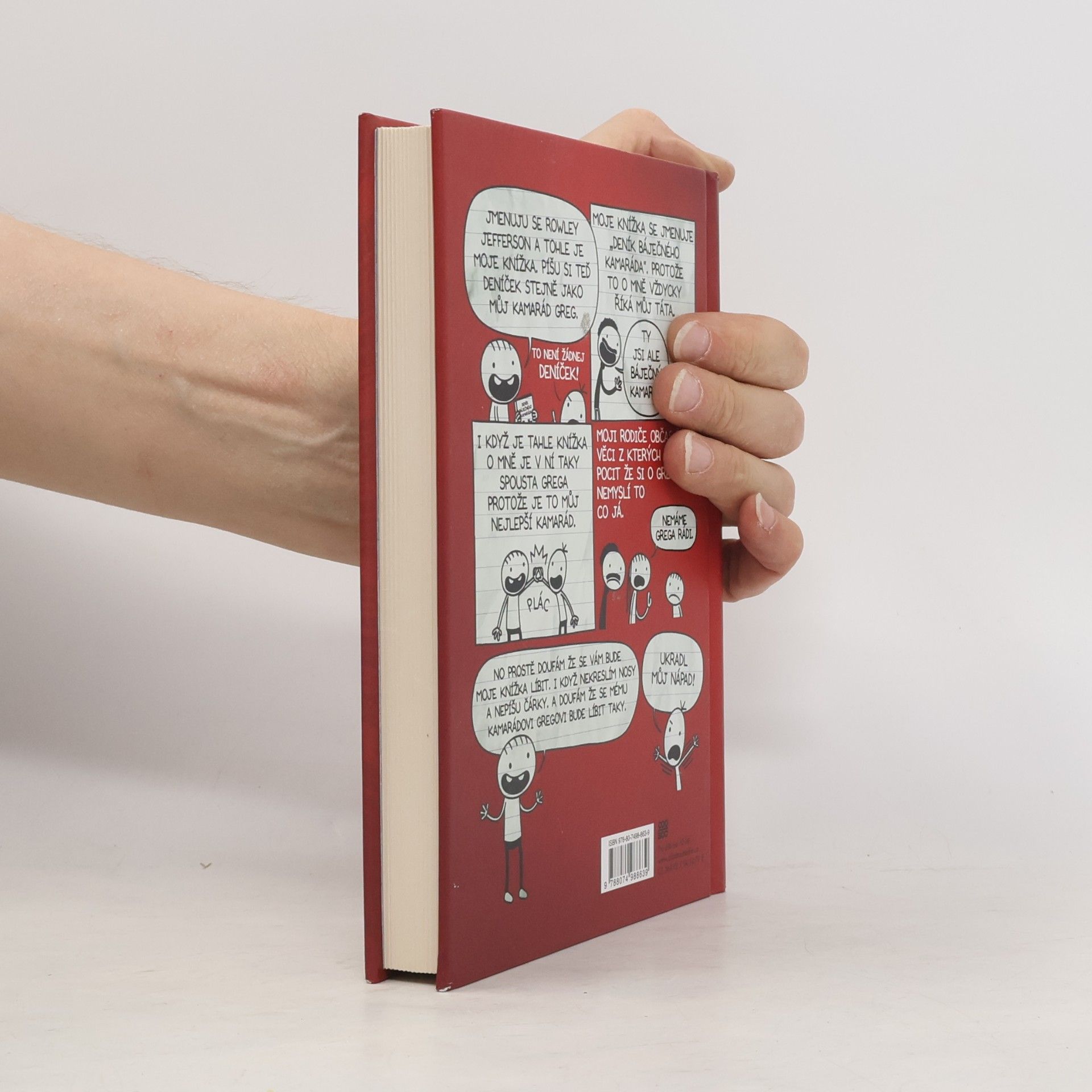 Jeff Kinney Deník báječného kamaráda