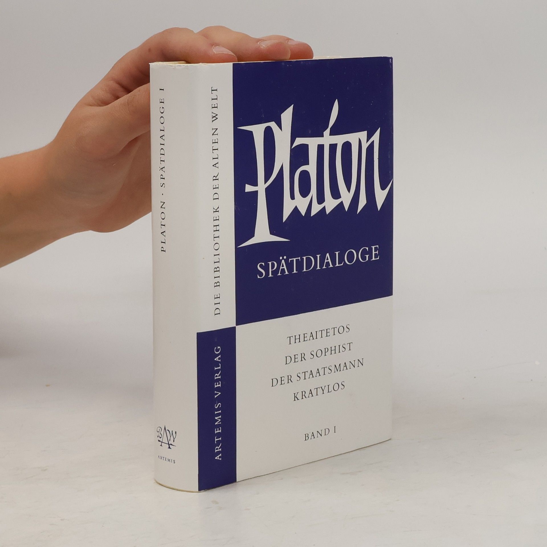 Collectif d'auteurs Platon Spätdialoge. Band I