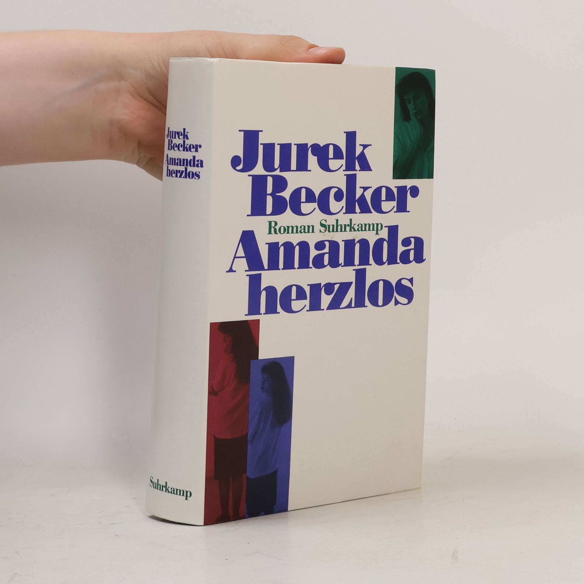 Jurek Becker Amanda herzlos