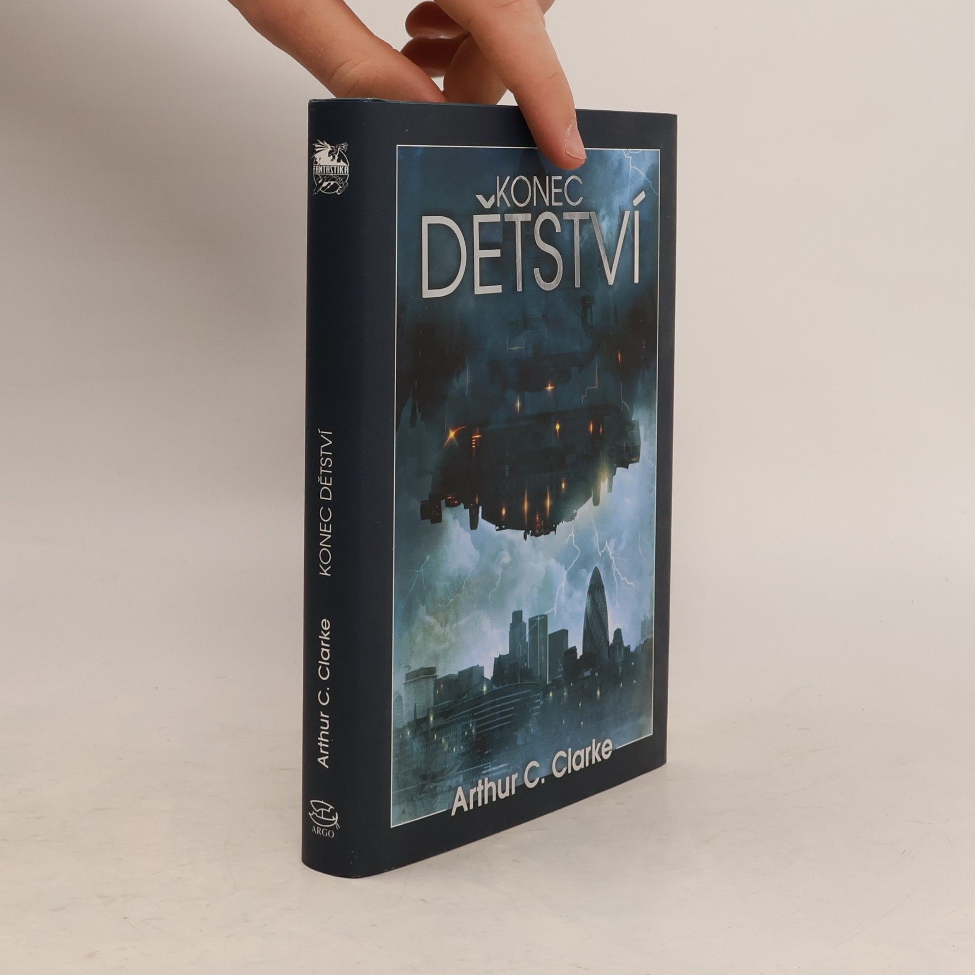 Arthur C. Clarke Konec dětství