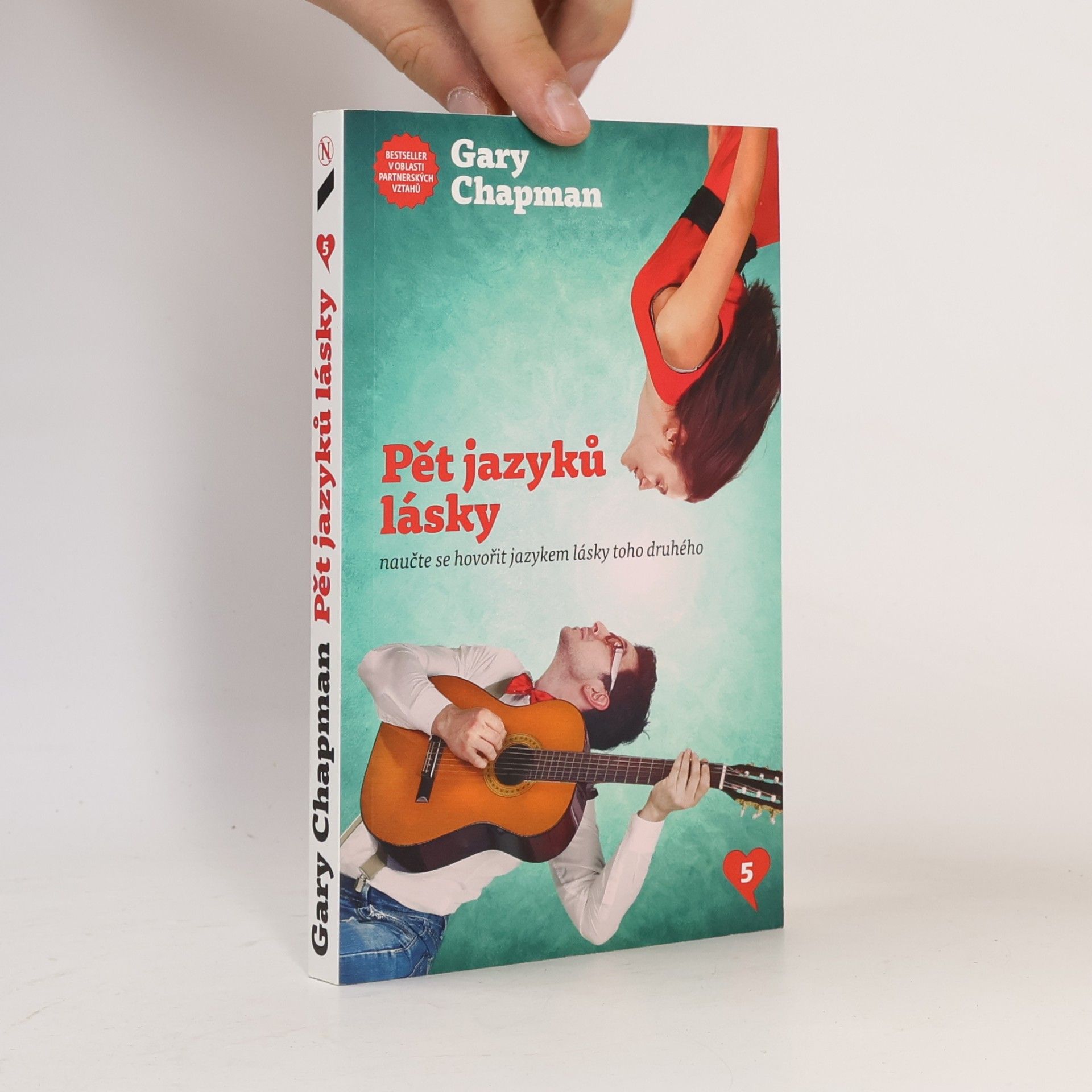 Gary Chapman Pět jazyků lásky