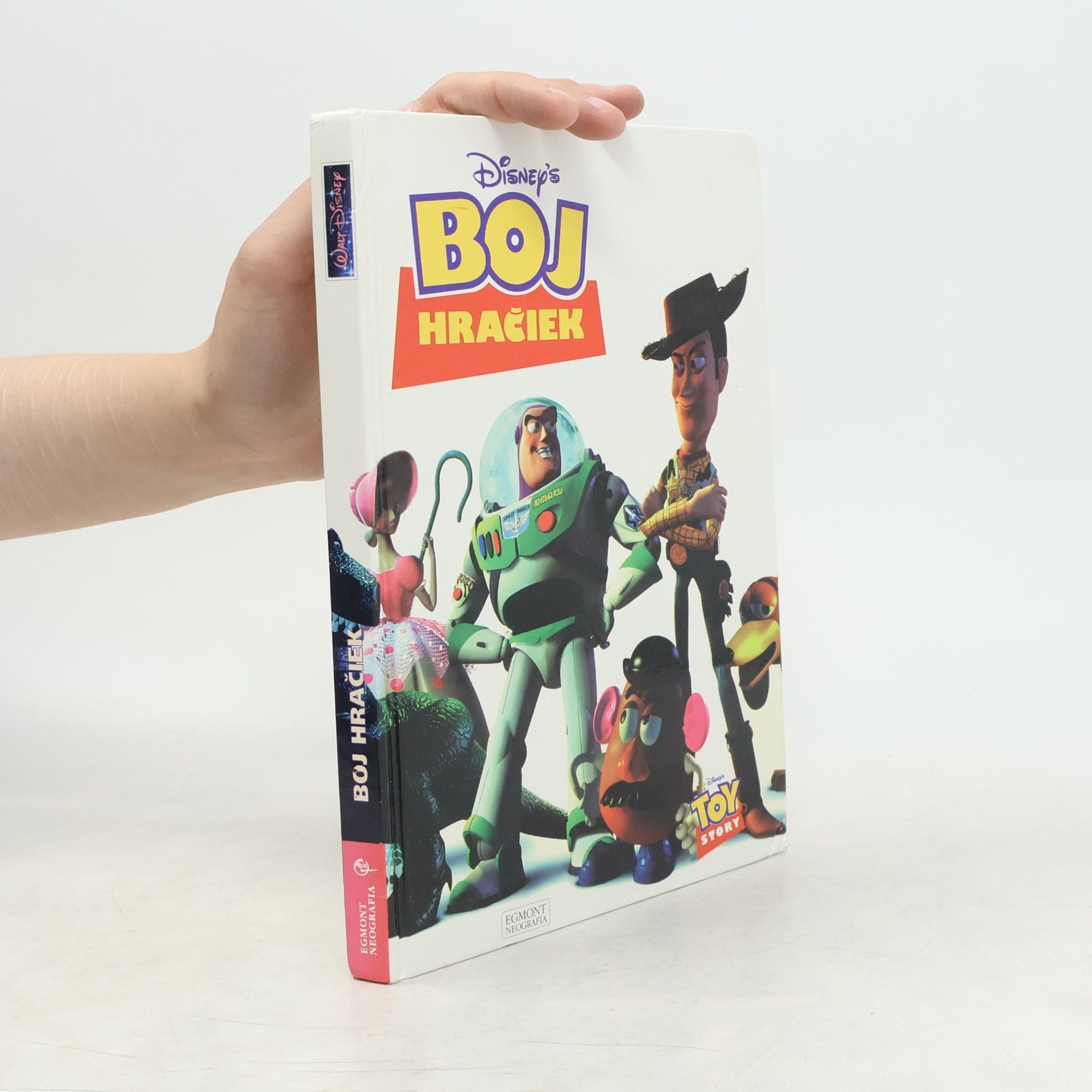 Walt Disney Boj hračiek