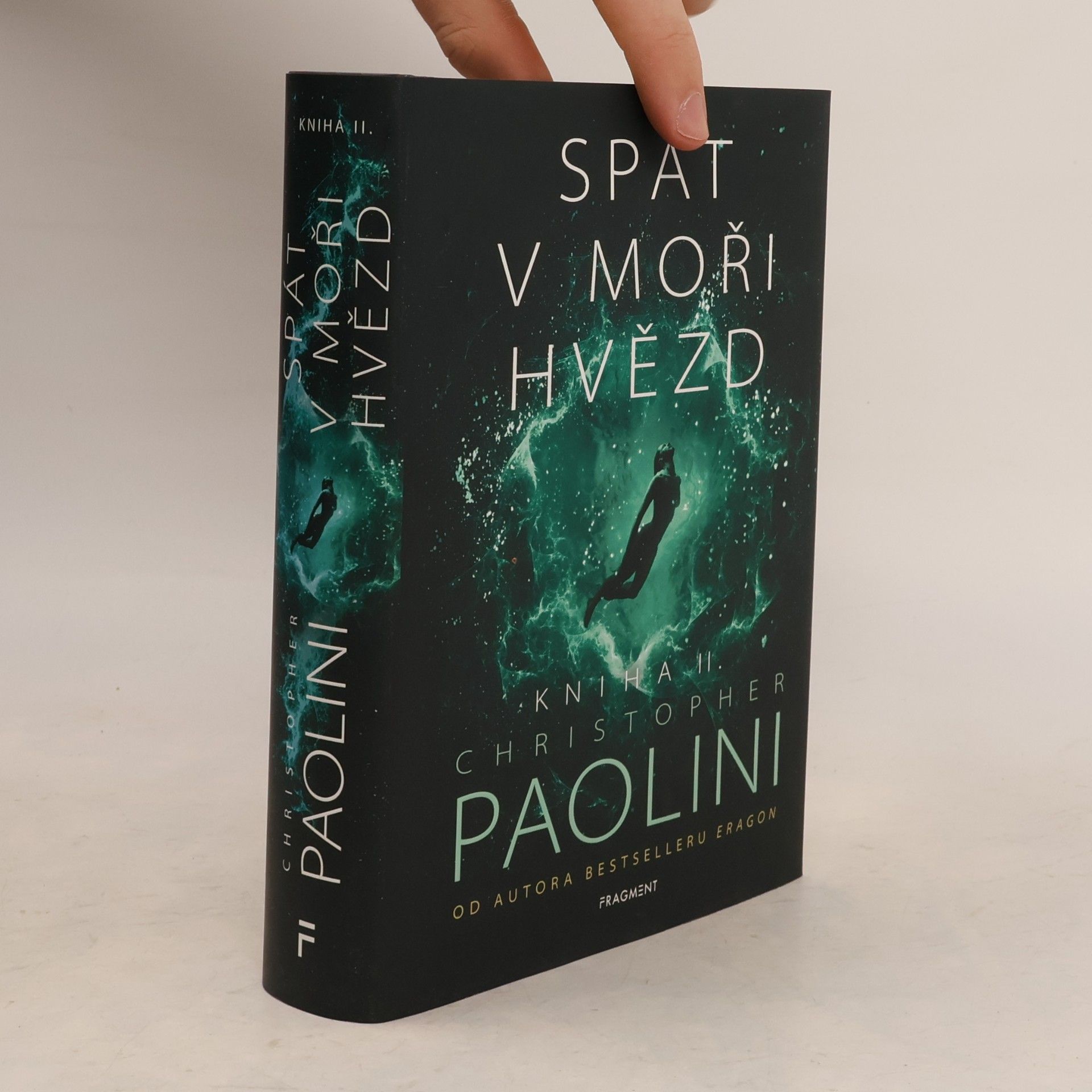 Christopher Paolini Spát v moři hvězd 2