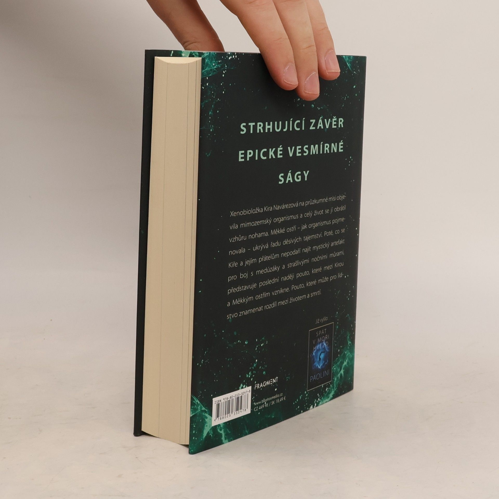 Christopher Paolini Spát v moři hvězd 2