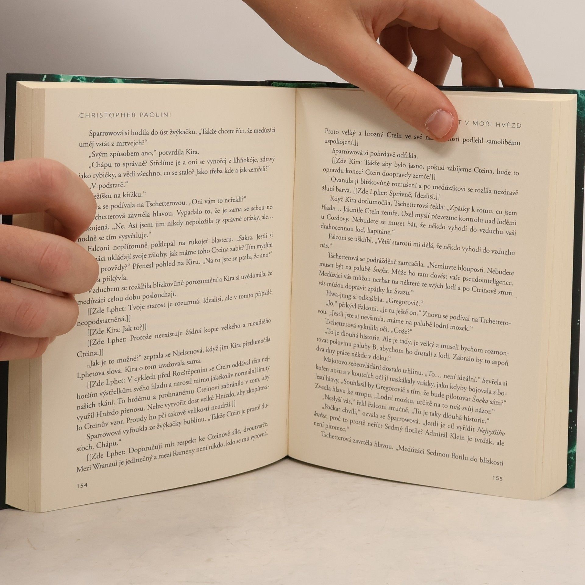 Christopher Paolini Spát v moři hvězd 2