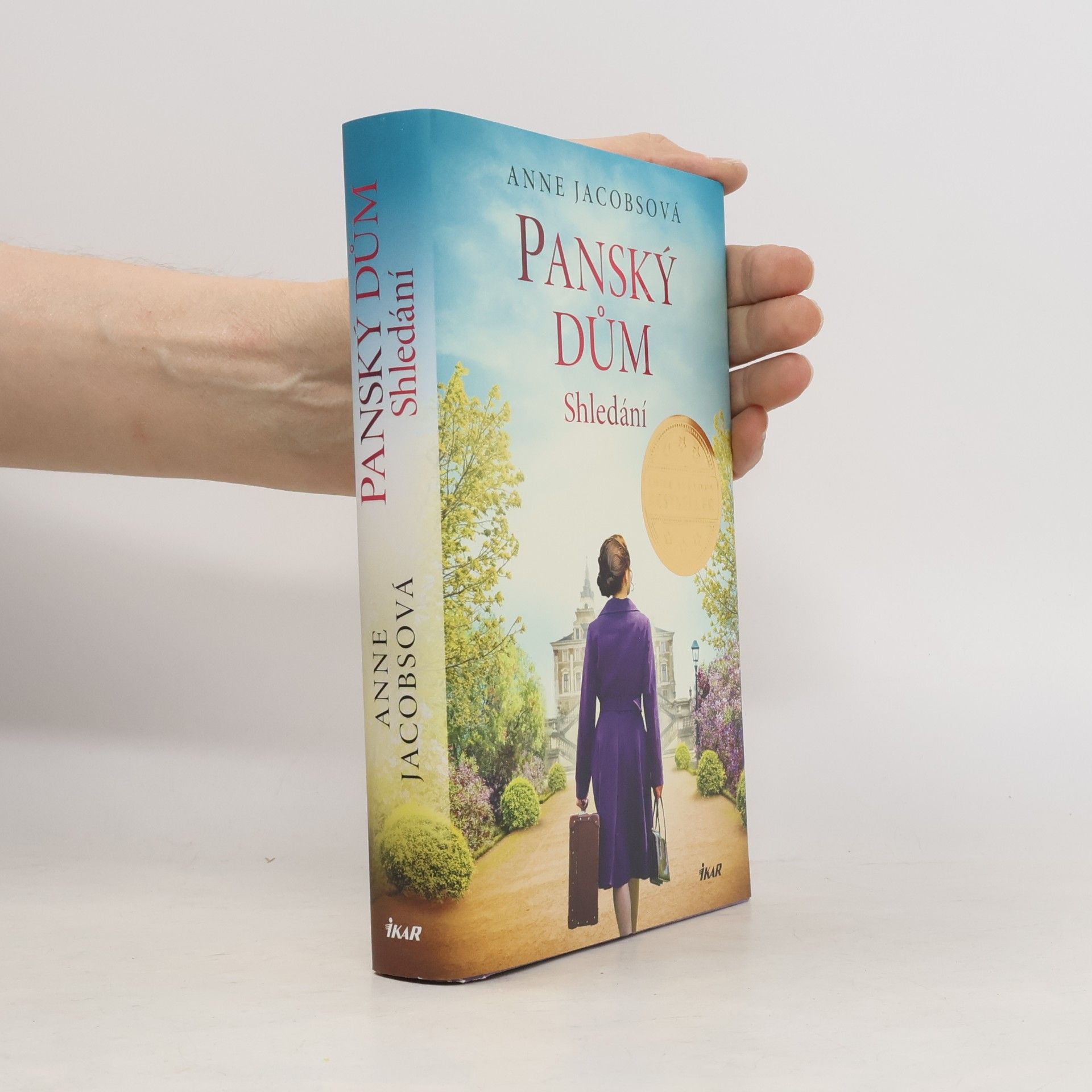 Anne Jacobs Panský dům: Shledání