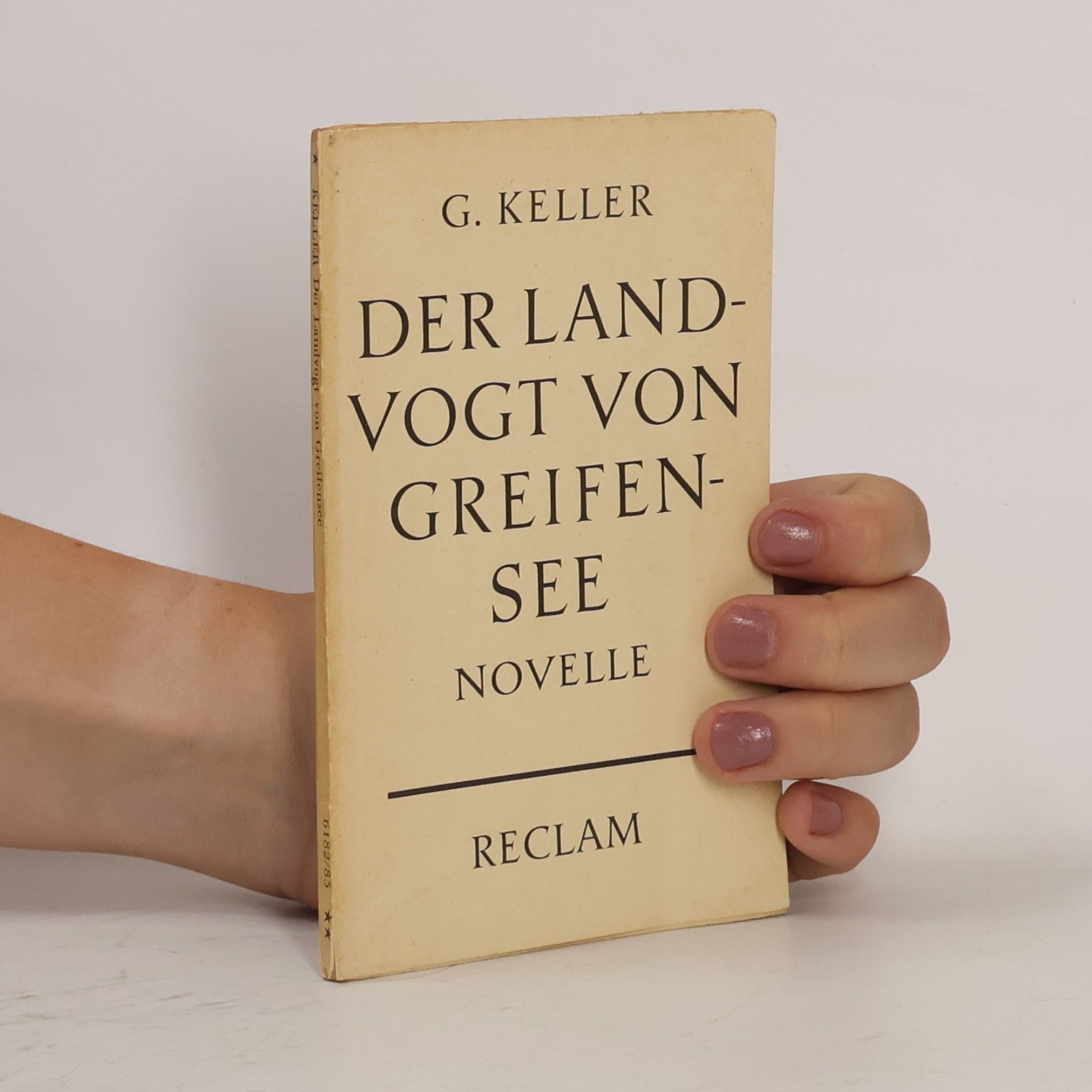 Gottfried Keller Der Landvogt von Greifensee